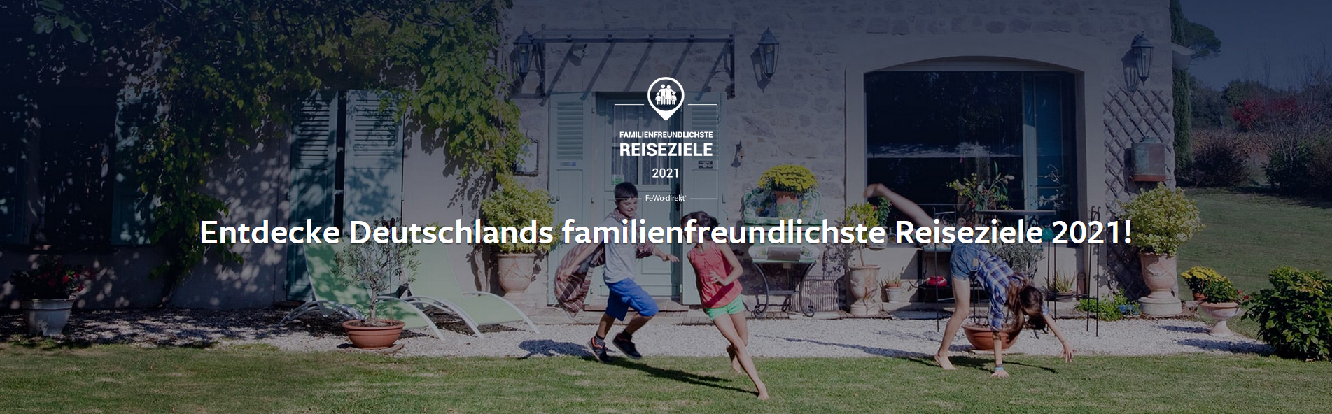 Familien haben entschieden:  Das sind die familienfreundlichsten Reiseziele in Deutschland