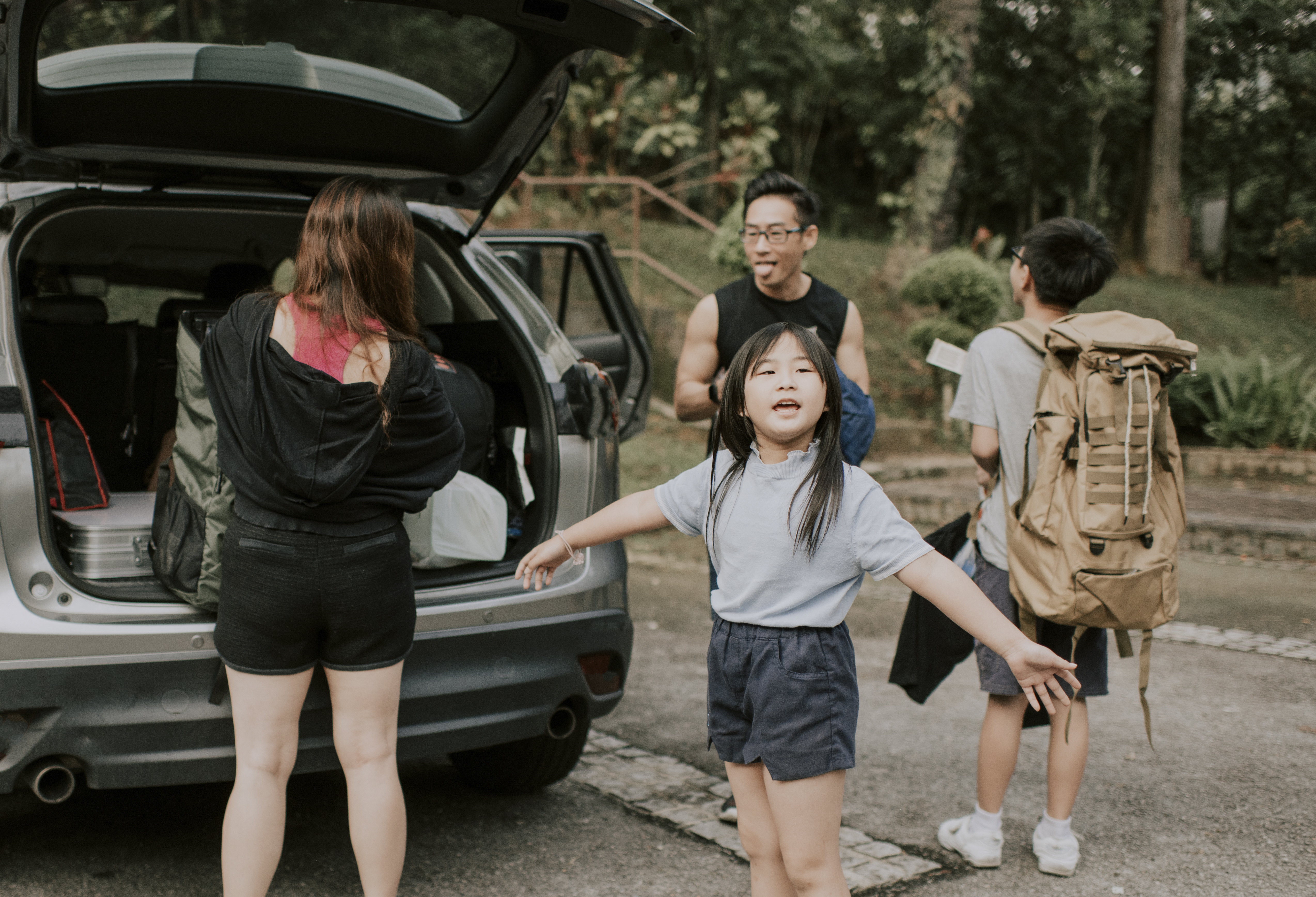 Wenn der Nachwuchs Neues wagt: Familienurlaub macht Kinder stark