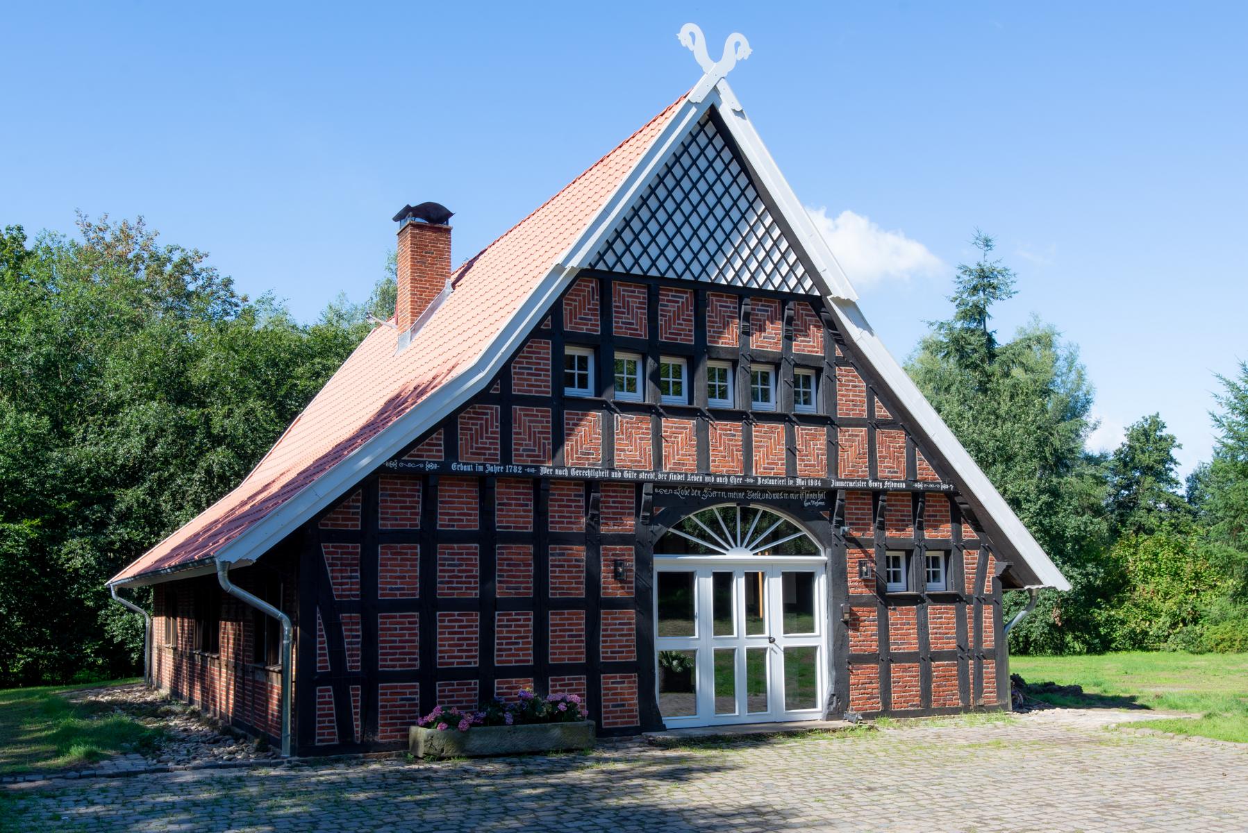 Waldhaus Niedersachsen