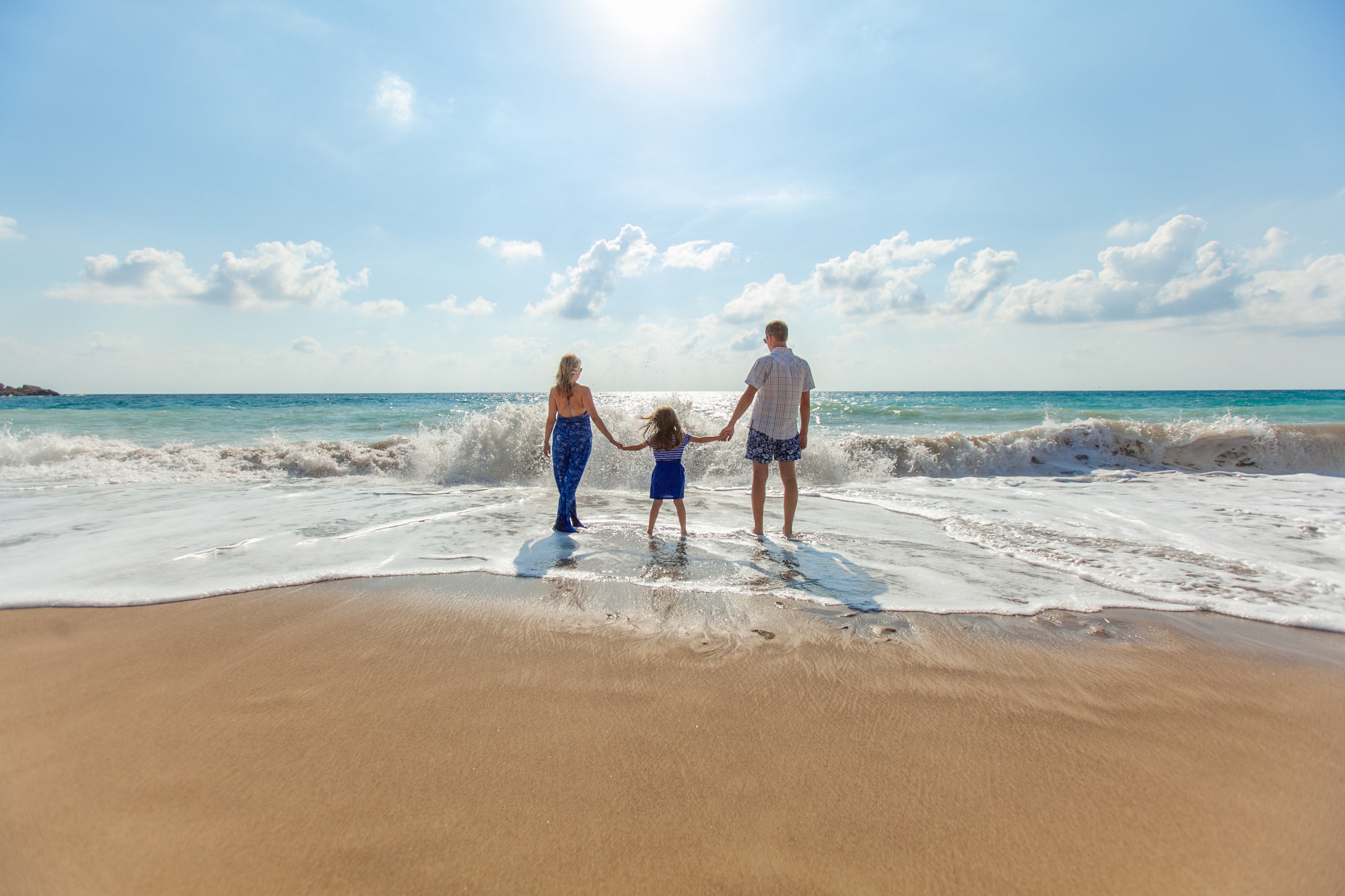 Familienurlaub fördert die kindliche Psyche