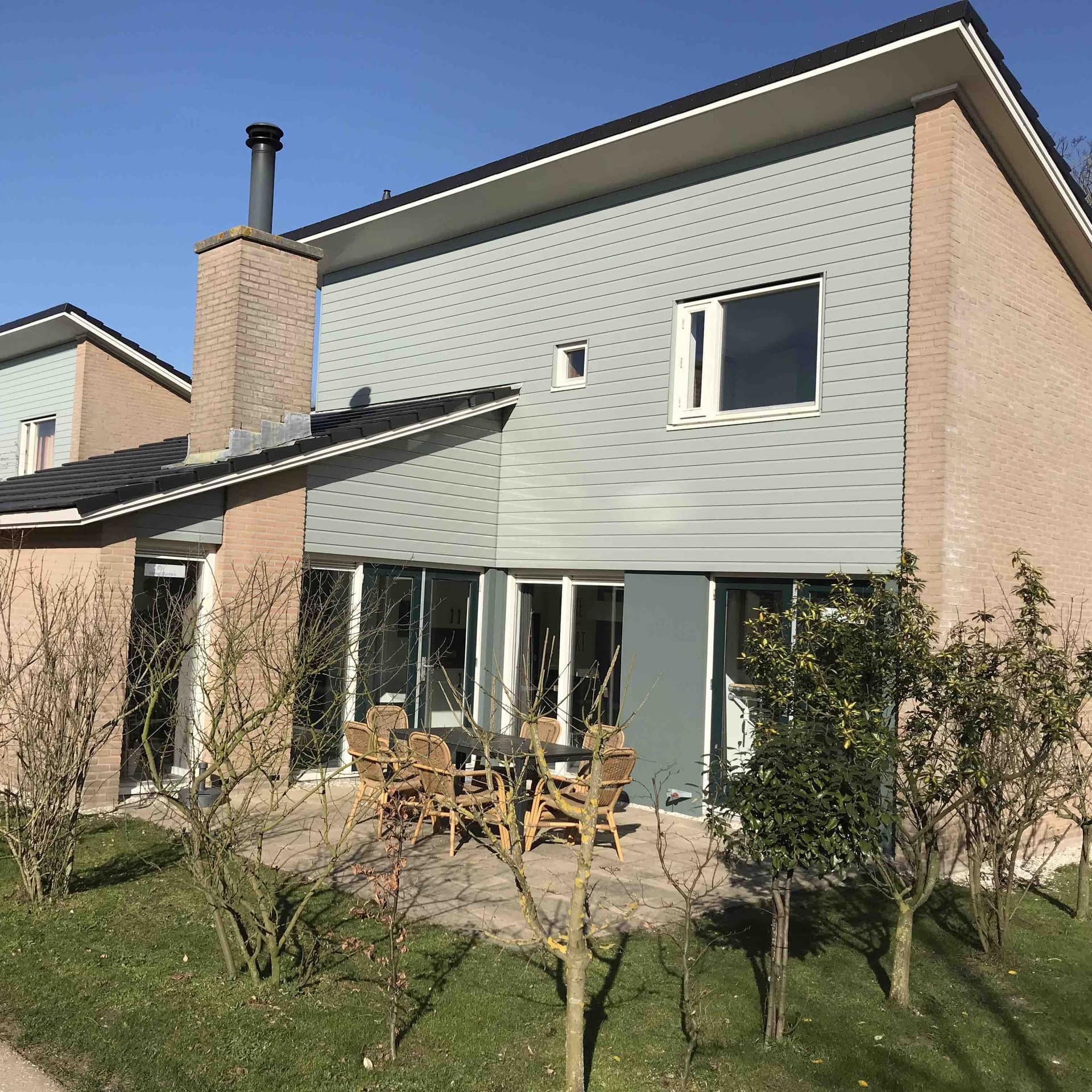 Ferienwohnung in Den Haag Scheveningen in modernem Haus 600 Meter vom Strand entfernt mit Terrasse