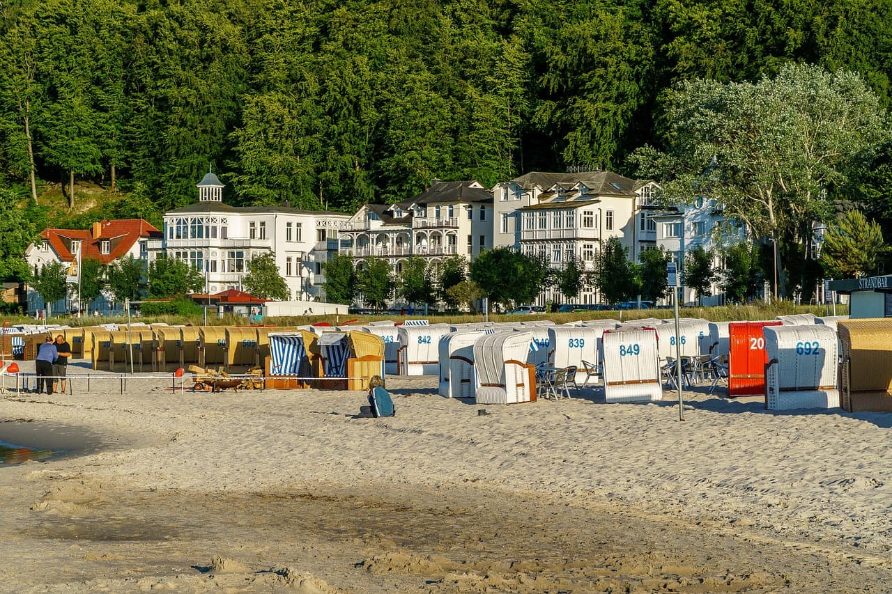 Gemütliche Ferienhäuser an der Ostsee mit Meerblick