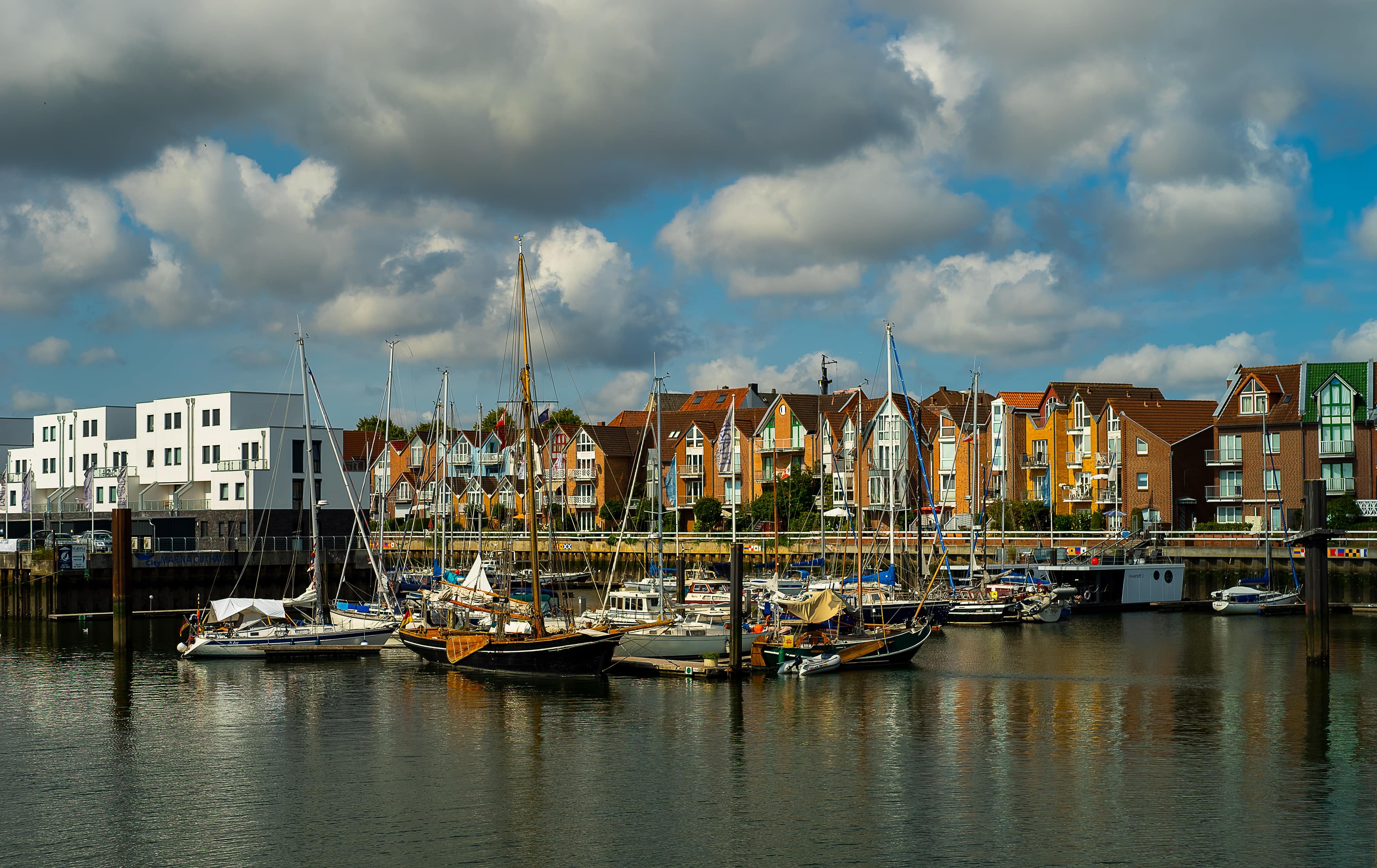 Urlaub an der Elbmündung – Ferienwohnung in Cuxhaven mit Meerblick