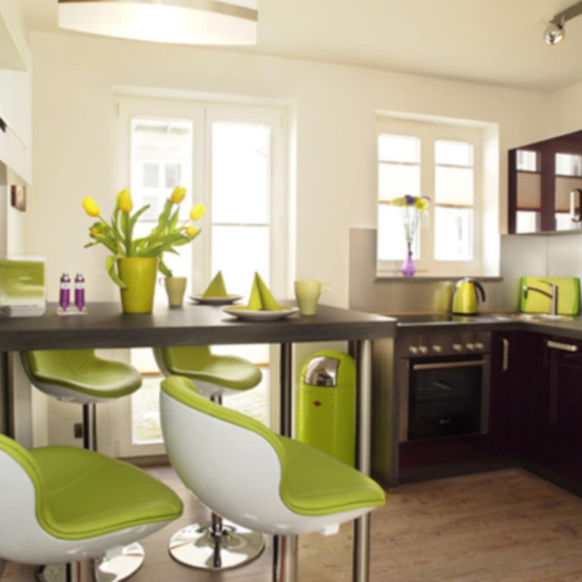 Modern eingerichtete Ferienwohnung in Bansin in der Bergstraße