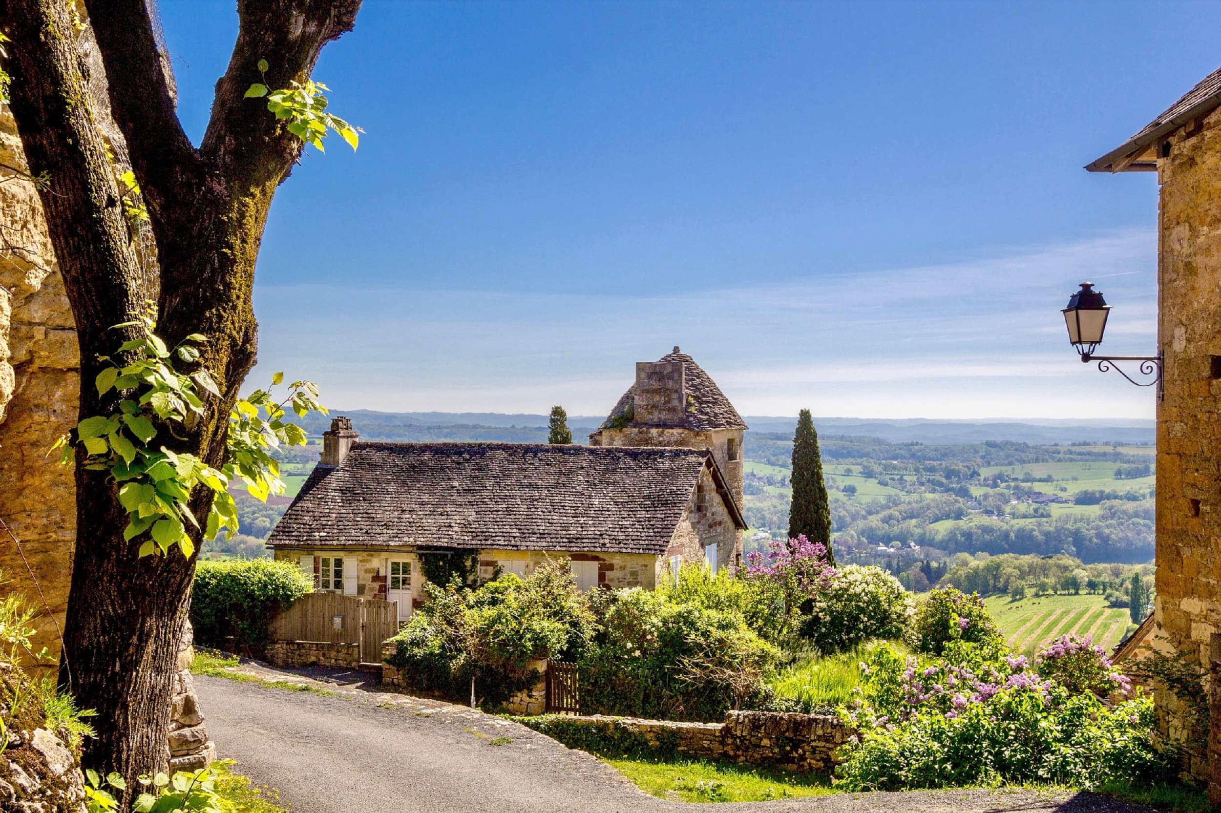 Einfach göttlich: Ferienhäuser in Frankreich