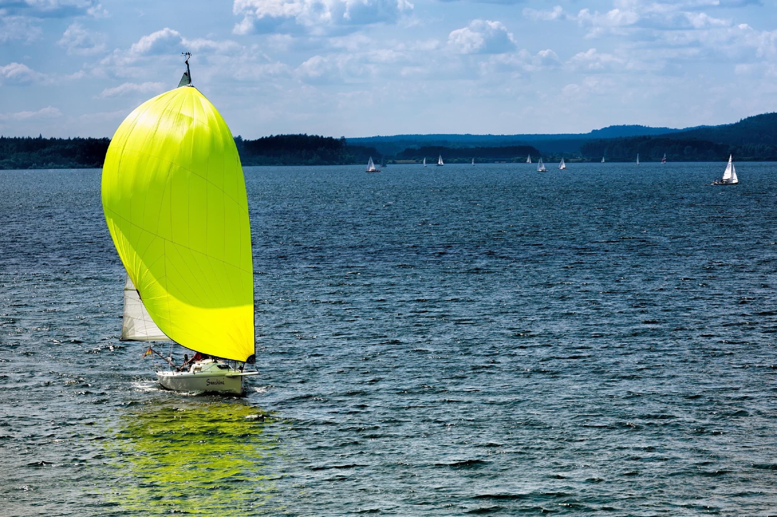 Ferienwohnung am Brombachsee – drei Seen, unzählige Erlebnisse