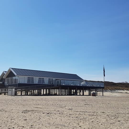 Vielseitiger Ort an der Nordseeküste – Ferienhaus in Renesse