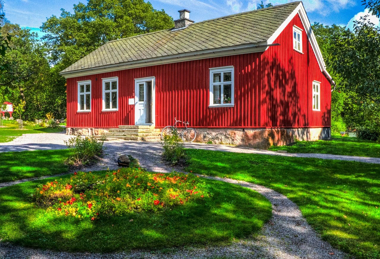Bilderbuch: Märchenhafte Ferienhäuser in Schweden