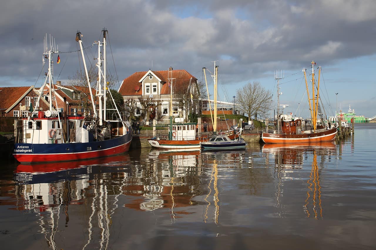 Für „lütte“ Auszeiten – Ferienwohnungen in Neuharlingersiel