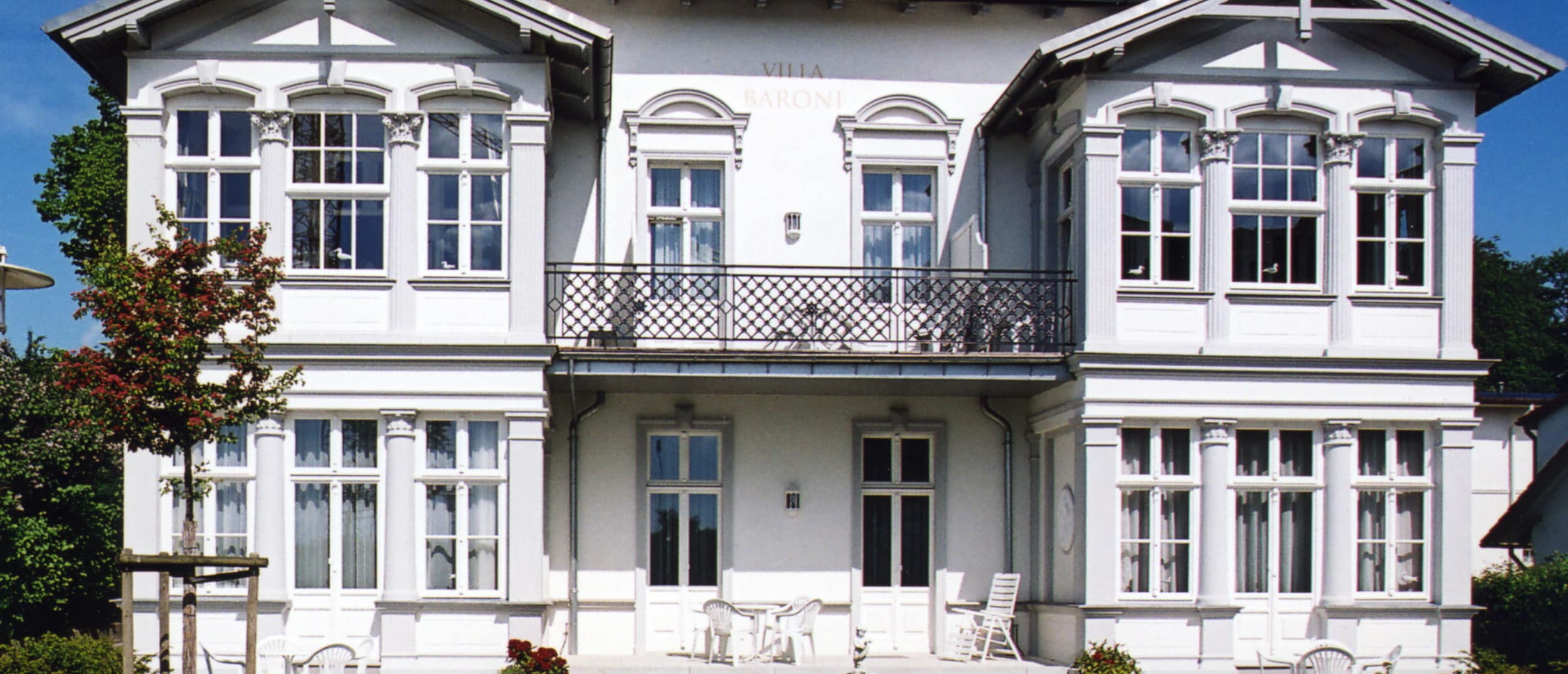 Seebad-Atmosphäre in den Ferienwohnungen in Bansin