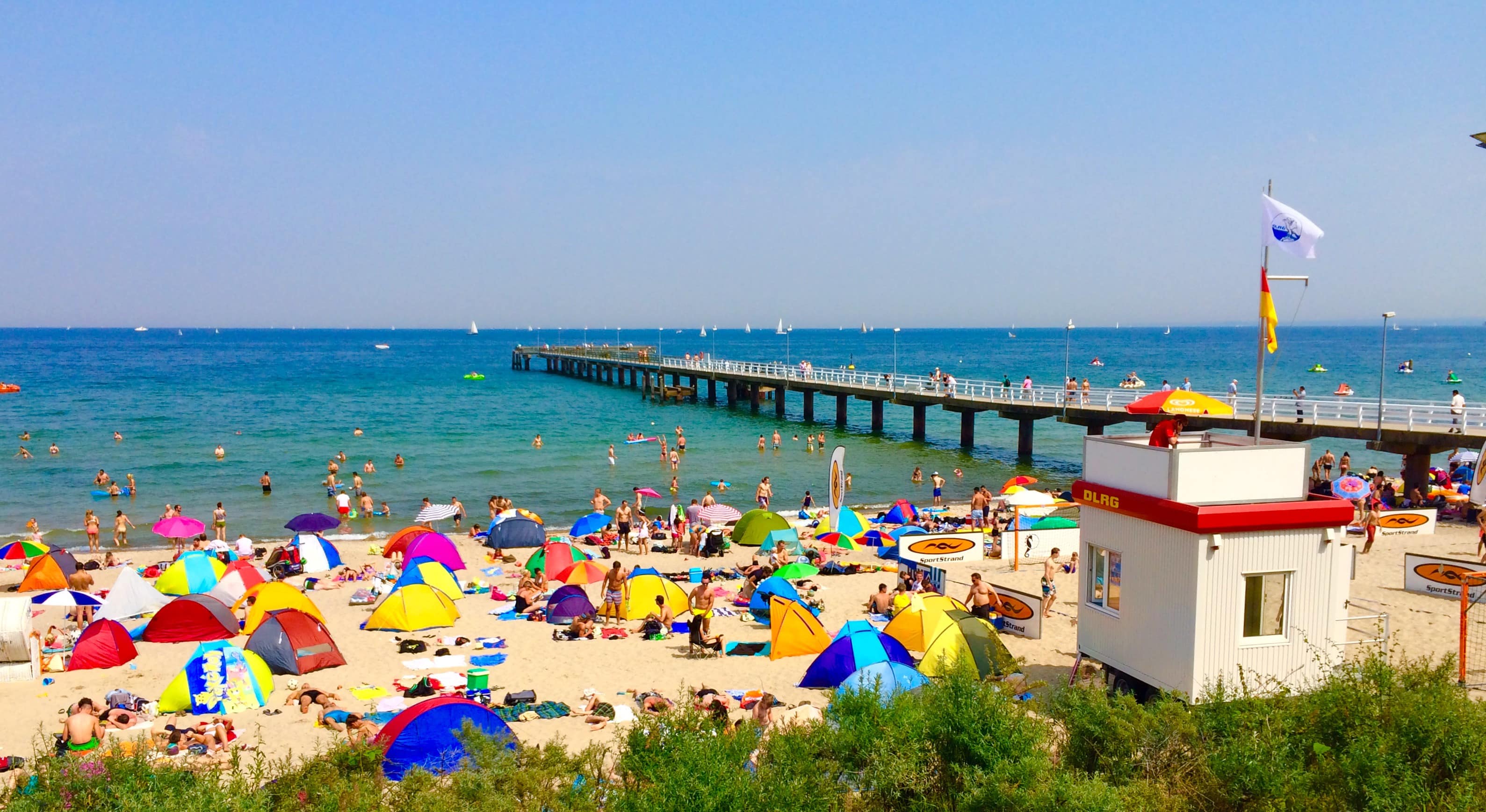 Privat wohnen in einer Pension am Timmendorfer Strand