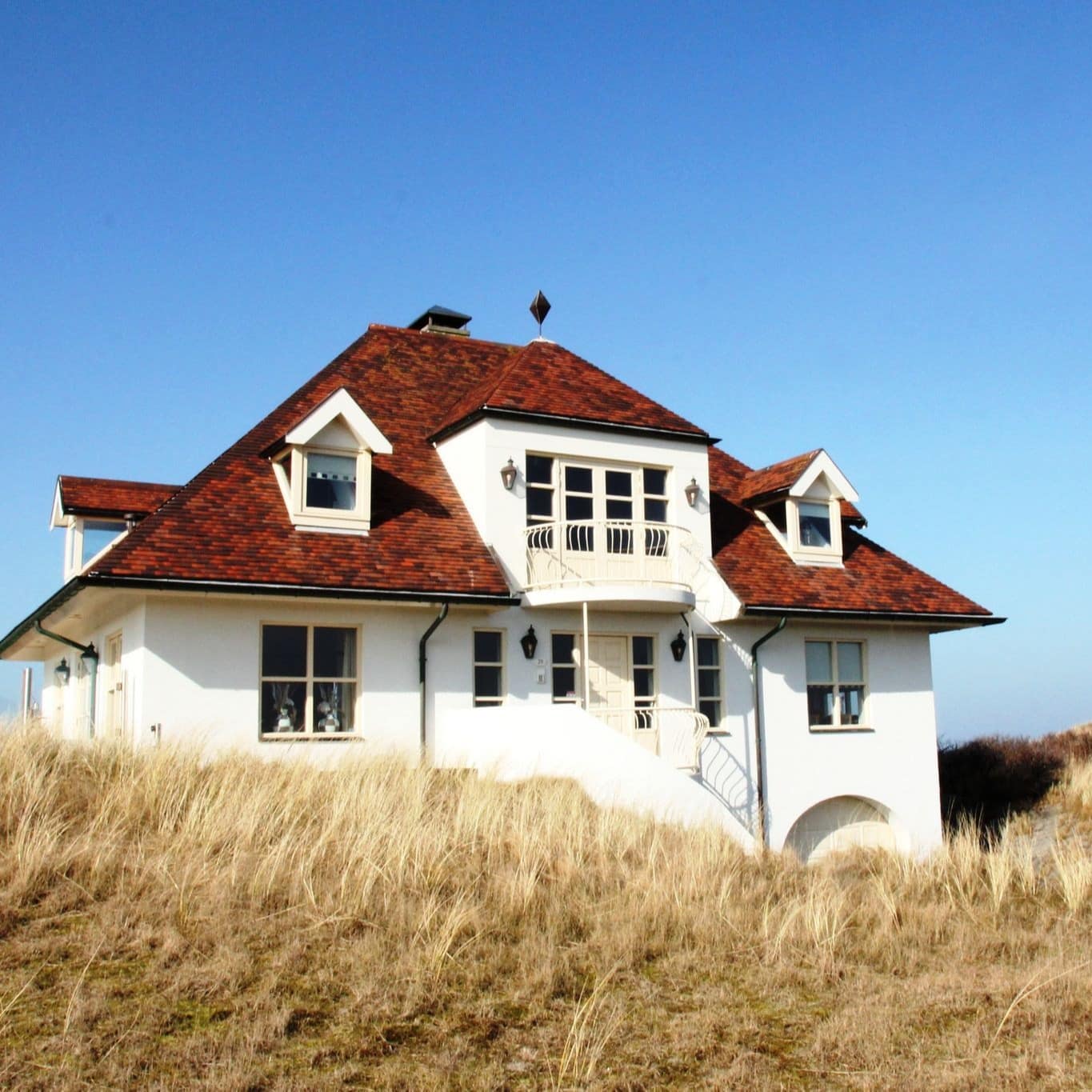 Ferienhaus auf den Dünen nahe vom Strand in De Koog auf Texel