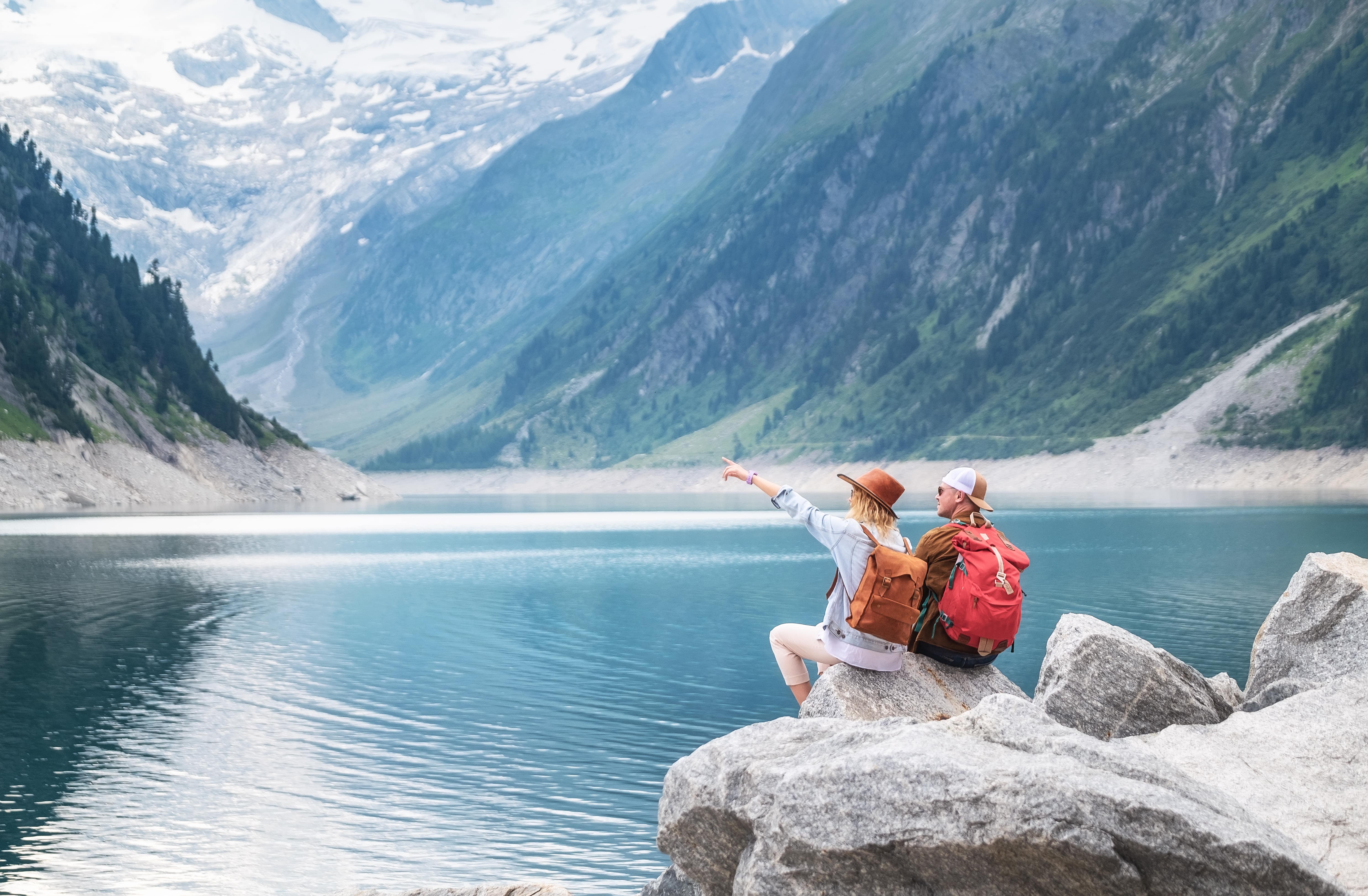 In Österreich Urlaub in den Bergen erleben