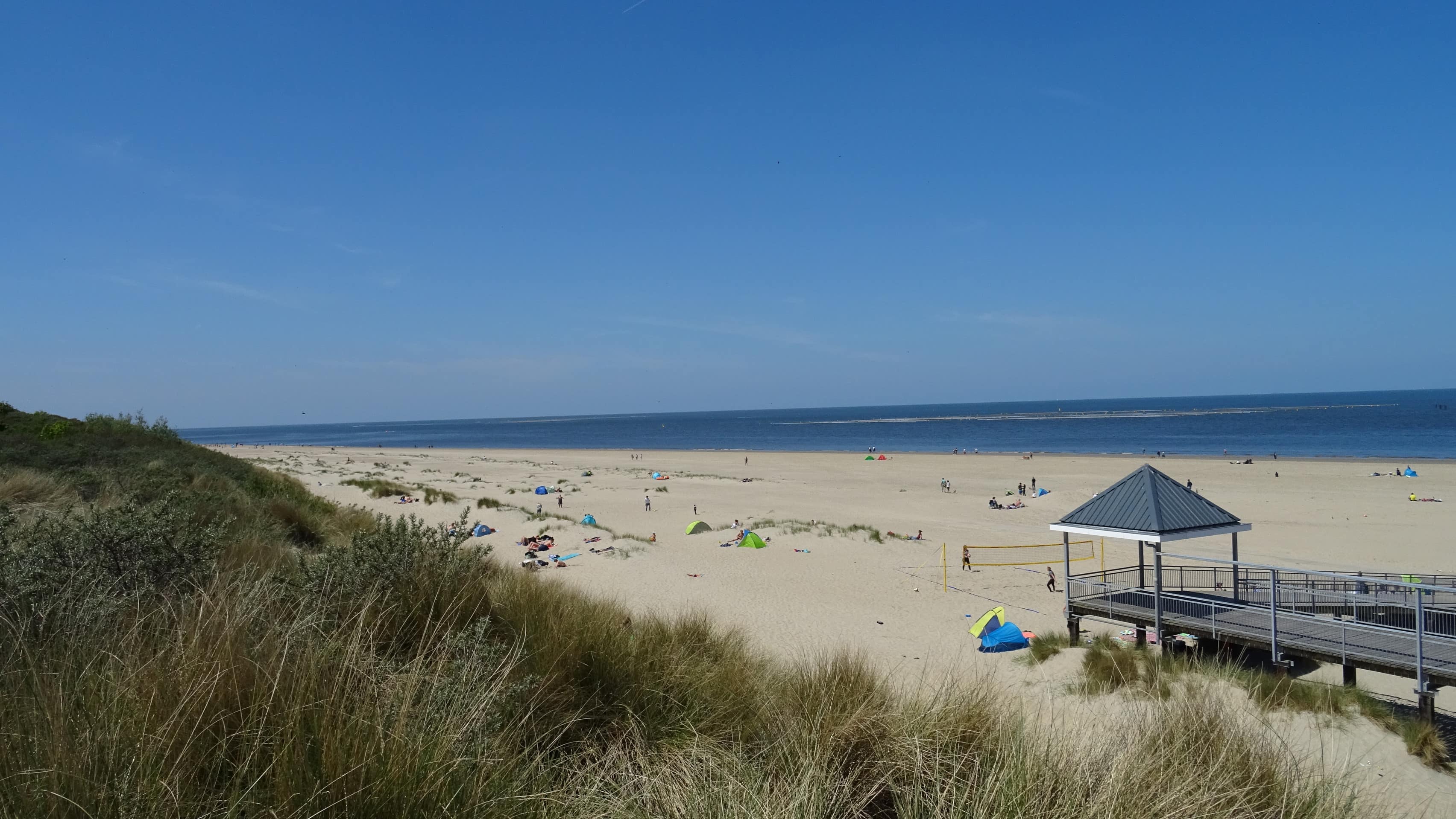 Traumhafter Strandurlaub im Chalet in Renesse