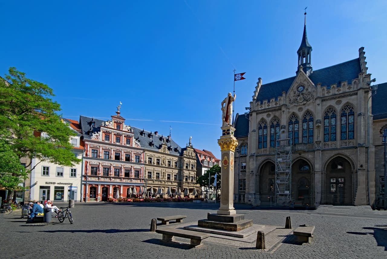 Brücken, Blumen und Bohnen – Ferienwohnungen in Erfurt