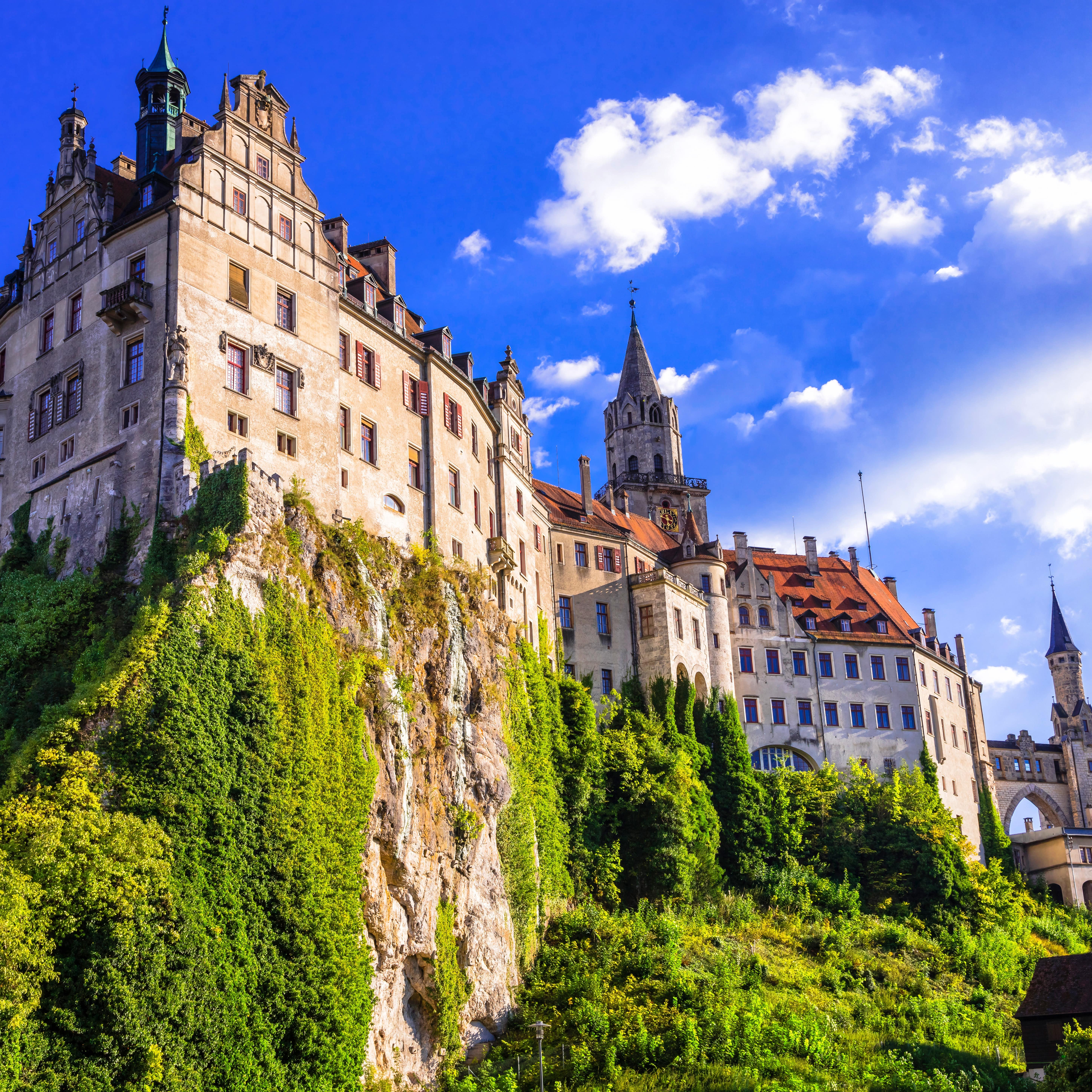 Das Schloss Sigmaringen
