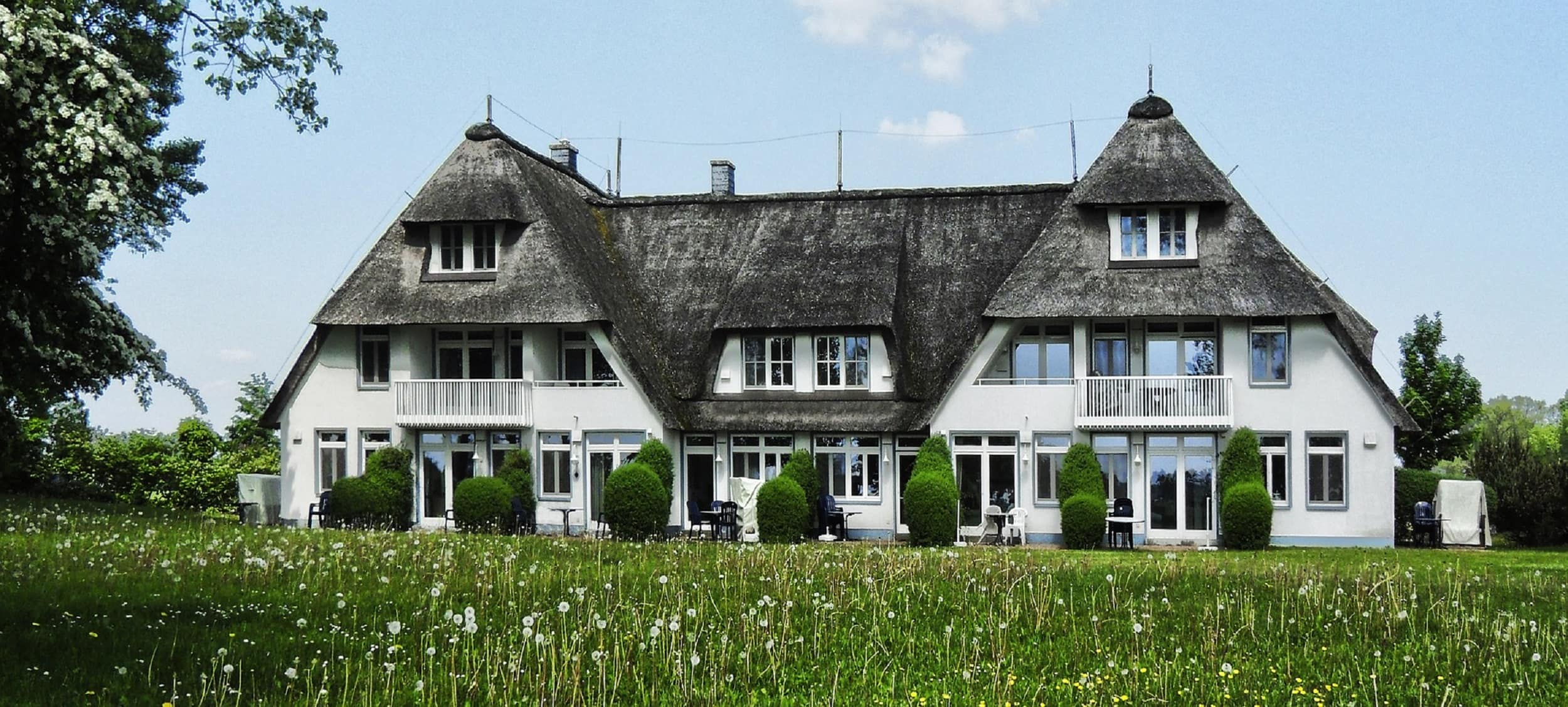 Klassisch, hell und großzügig: Ferienwohnungen in Heringsdorf