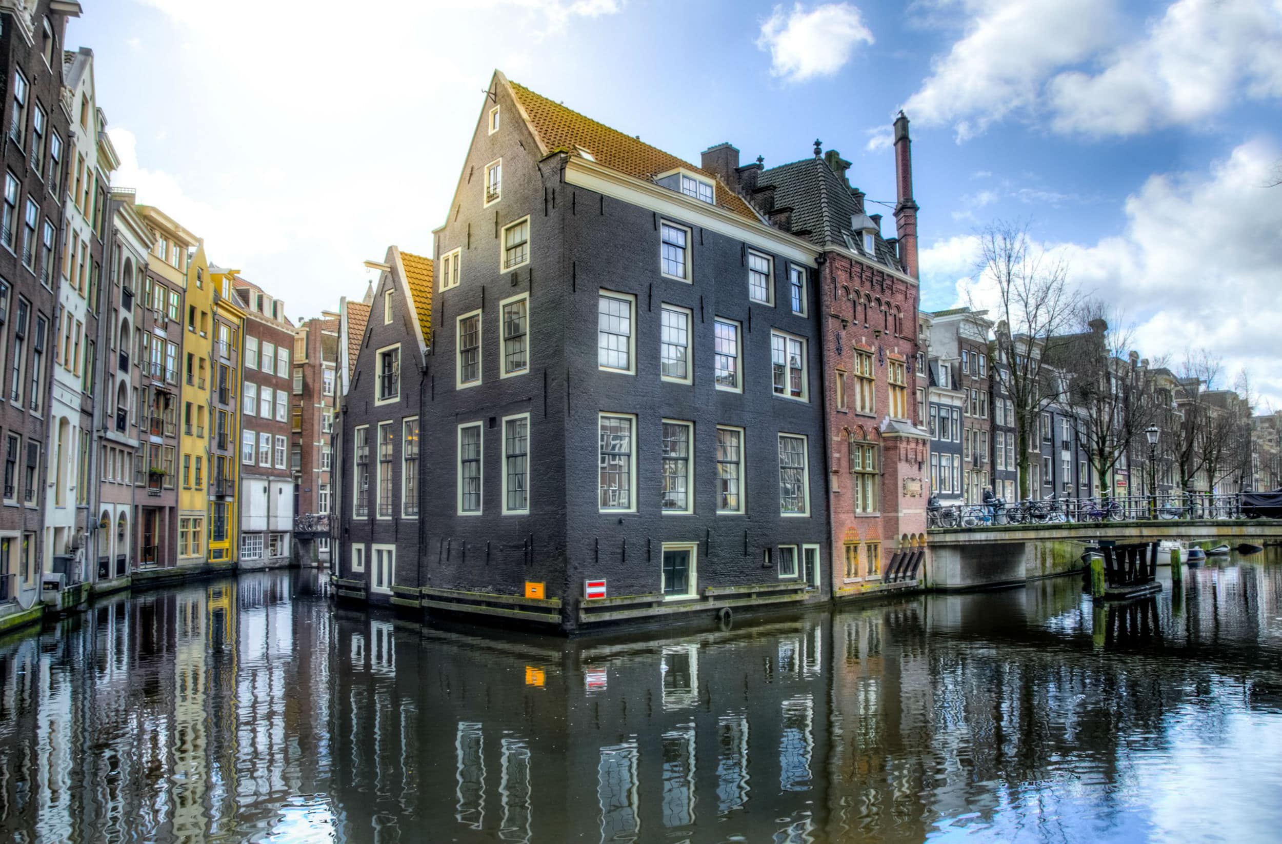 Ferienhaus in Amsterdam, der aufregenden Stadt
