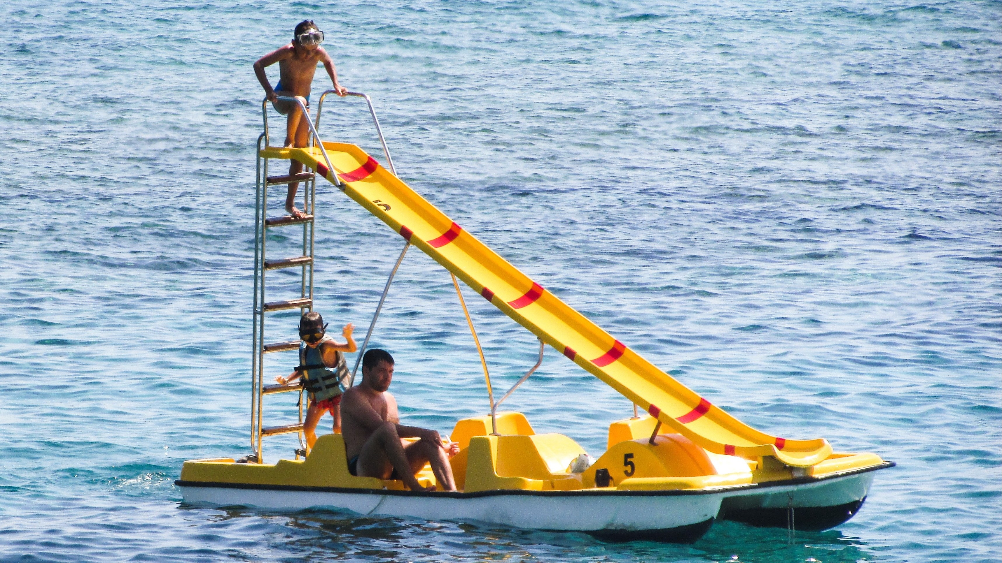 Familienurlaub am Meer