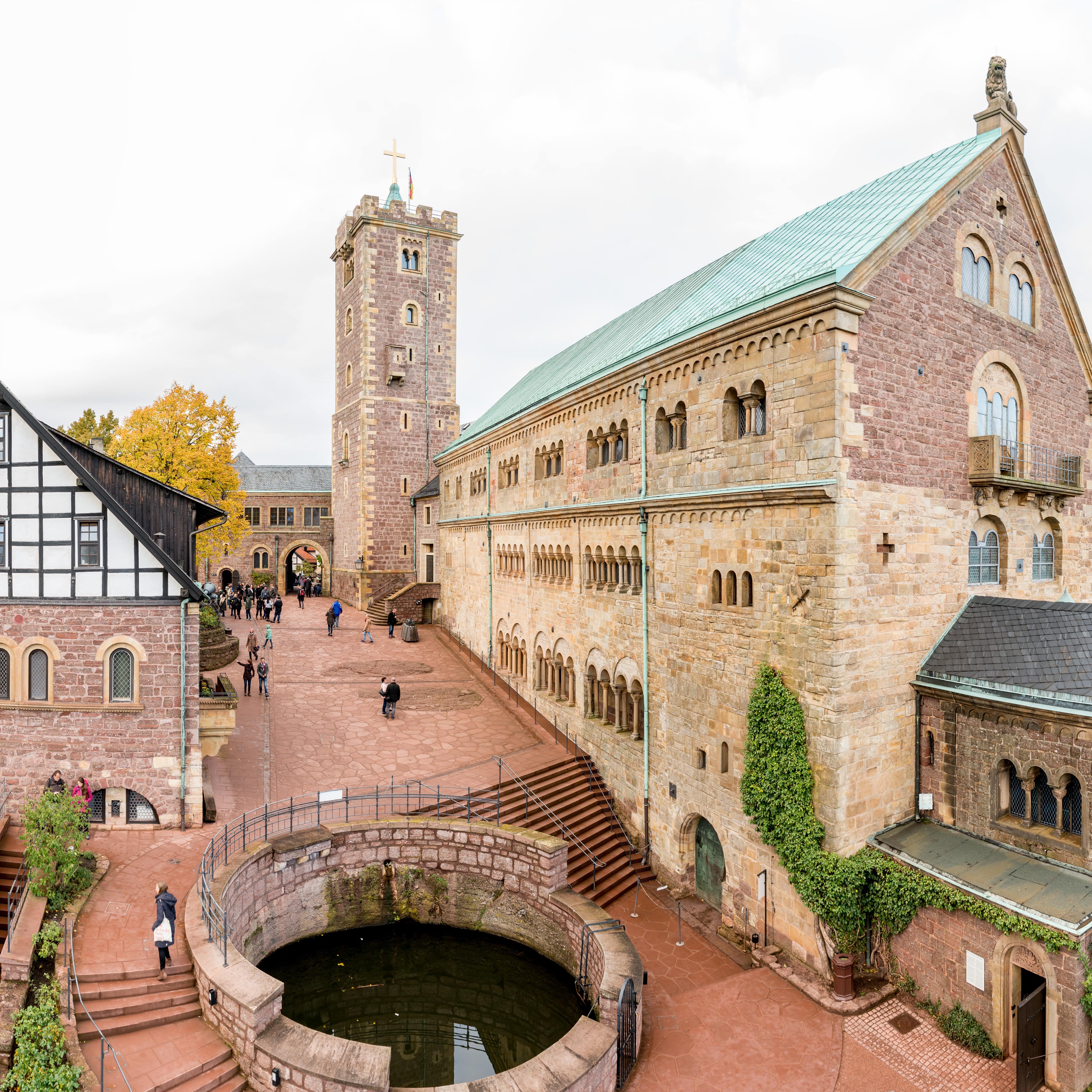 Die Wartburg bei Eisenach