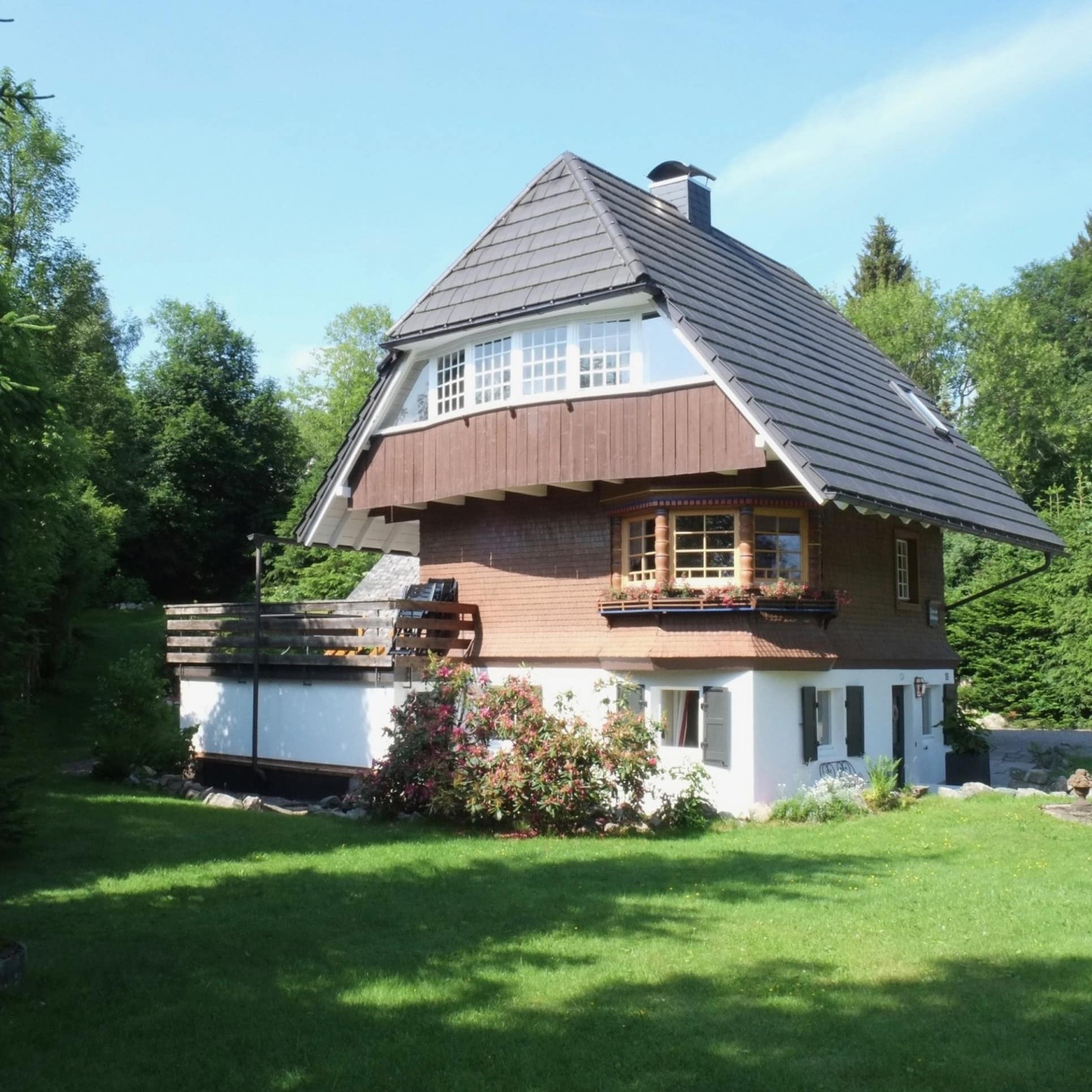 Chalet im Jugendstil in Hinterzarten