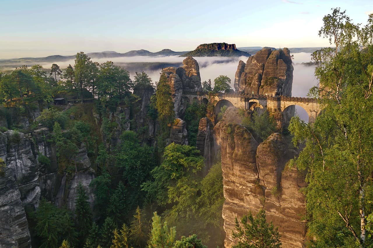 Sächsische Schweiz: Ferienwohnungen zum Entspannen und Wohlfühlen