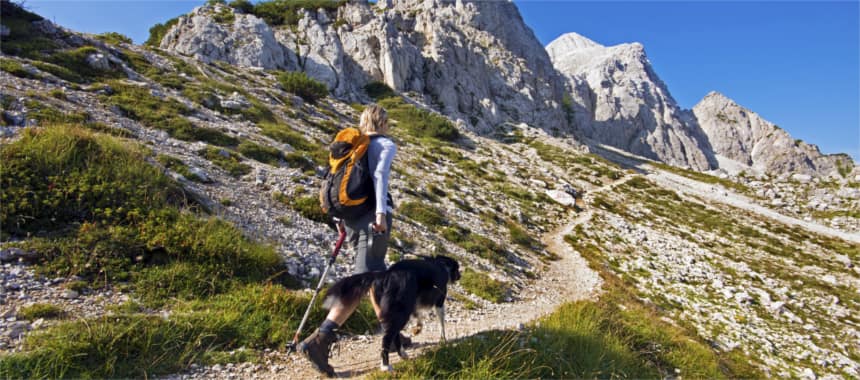 Wandern - Wanderurlaub in den Alpen 1