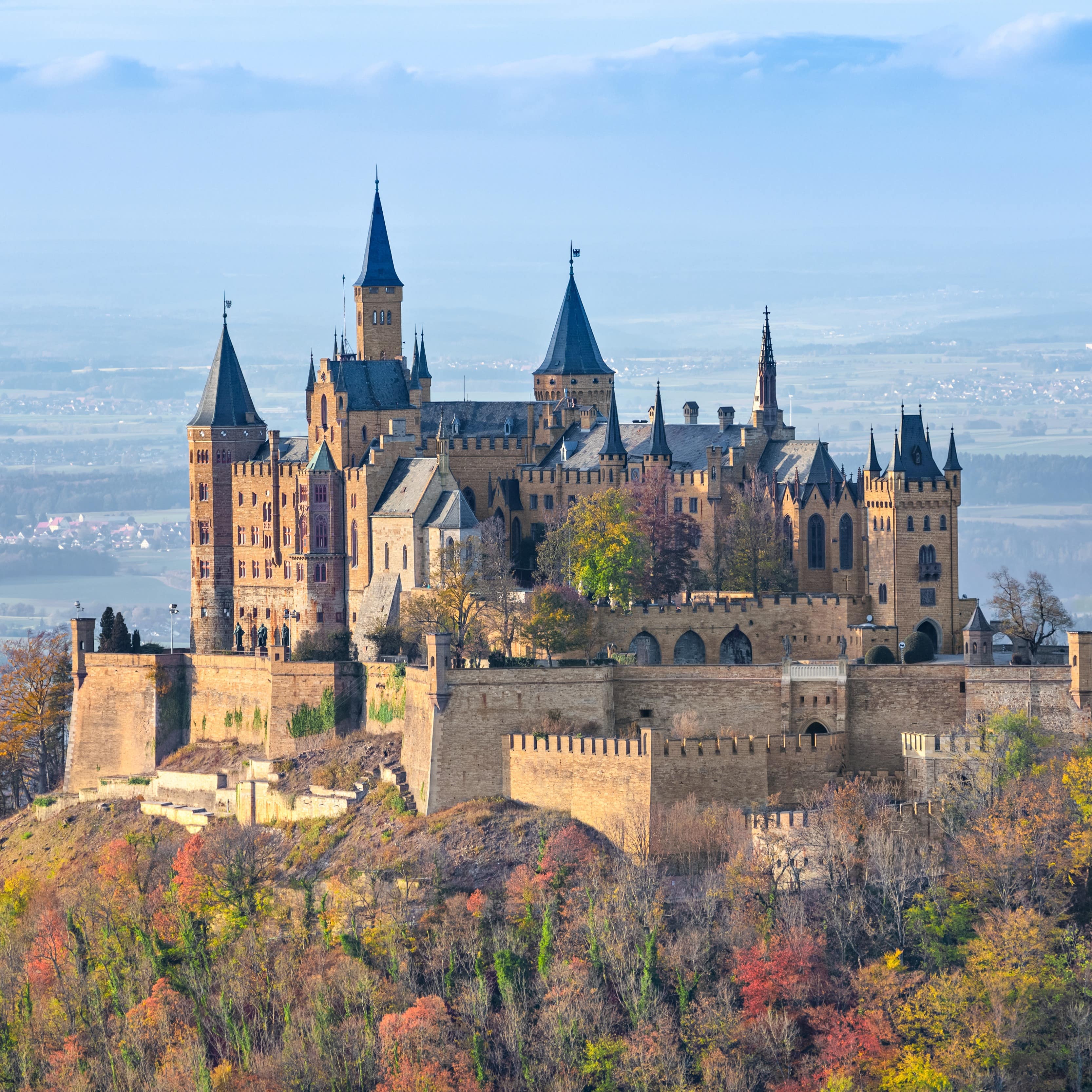 Die Burg Hohenzollern