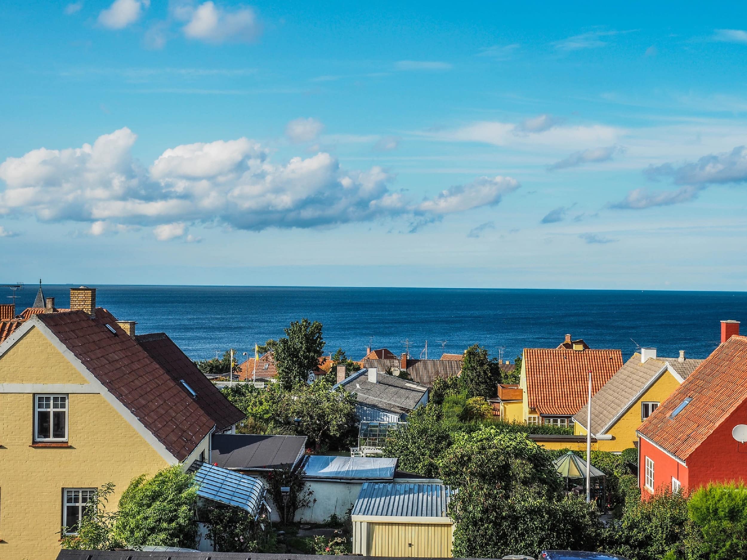 Ferienhaus auf Bornholm, der Sonneninsel Dänemarks