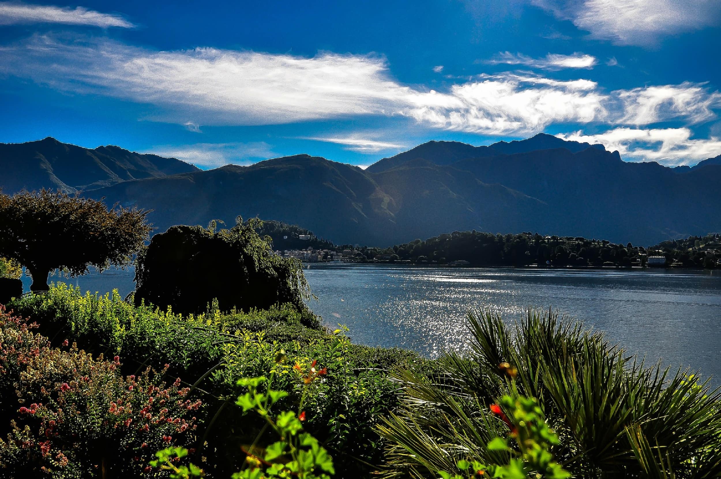 Eine Ferienwohnung am Comer See – Natur pur!