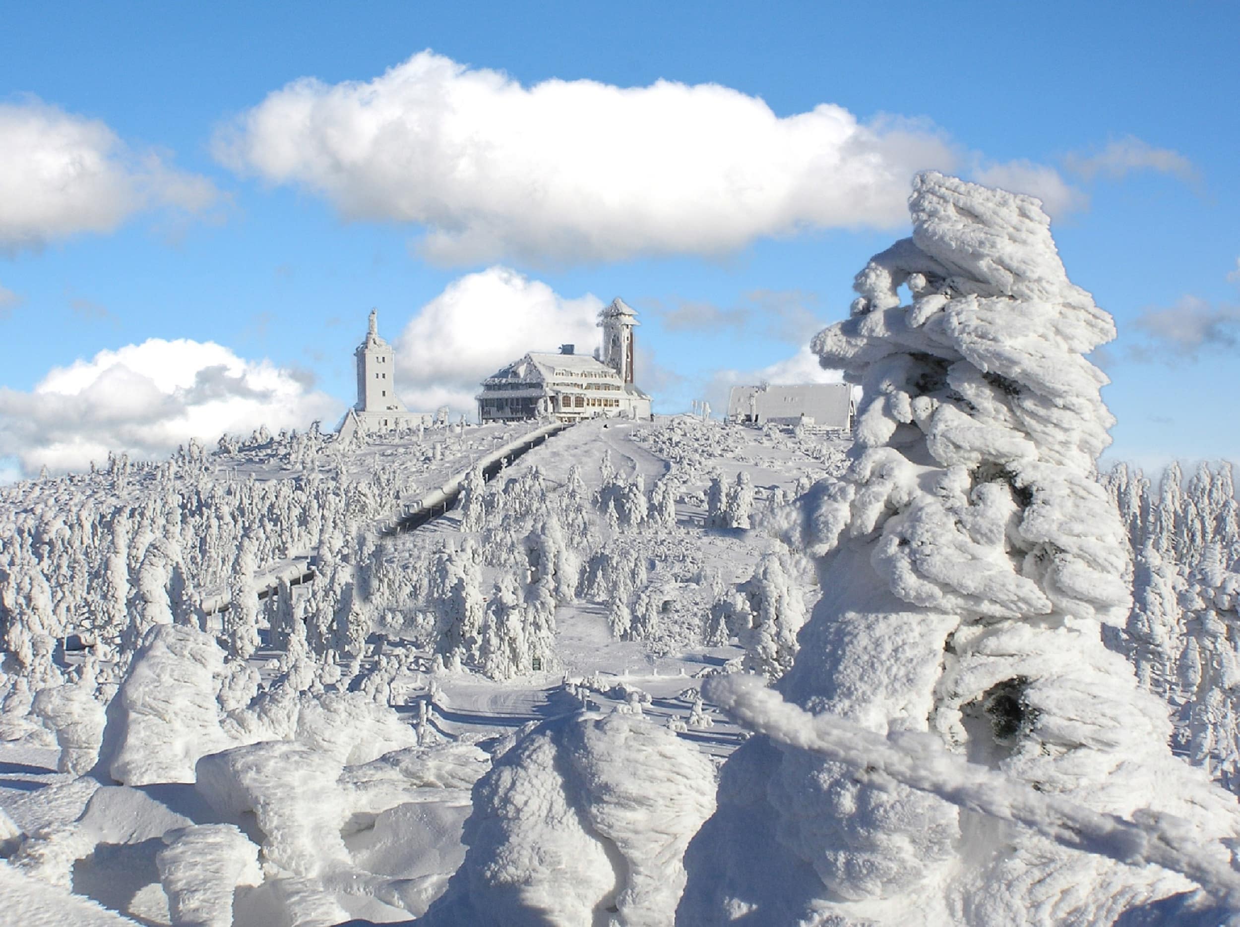 In Oberwiesenthal das ganze Jahr über Urlaub machen