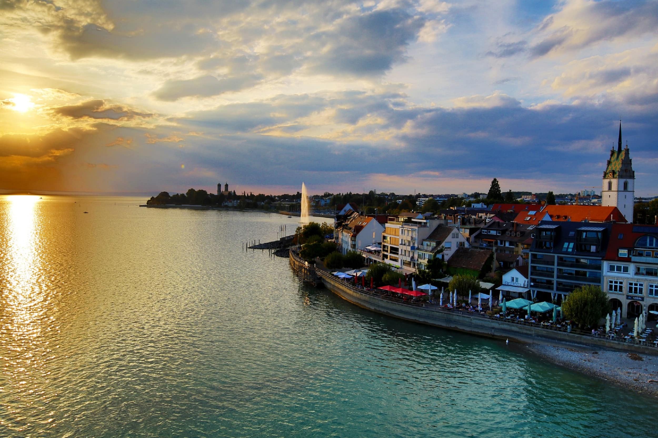 Ferienwohnung in Friedrichshafen – traumhafter Bodensee