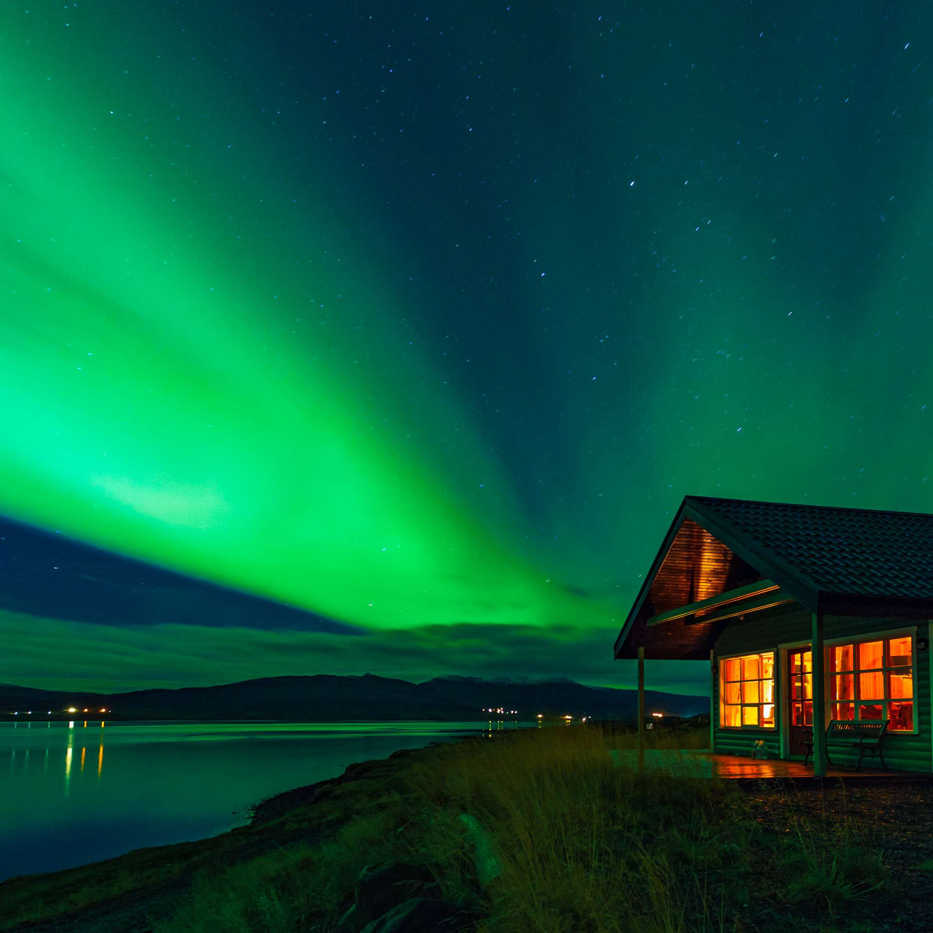 An Iceland winter idyll