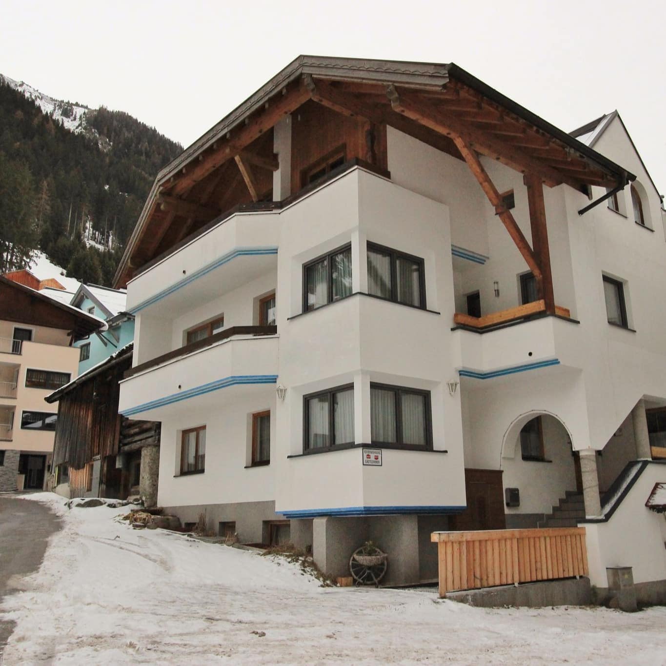 Ferienwohnung für 5 Personen in Ischgl