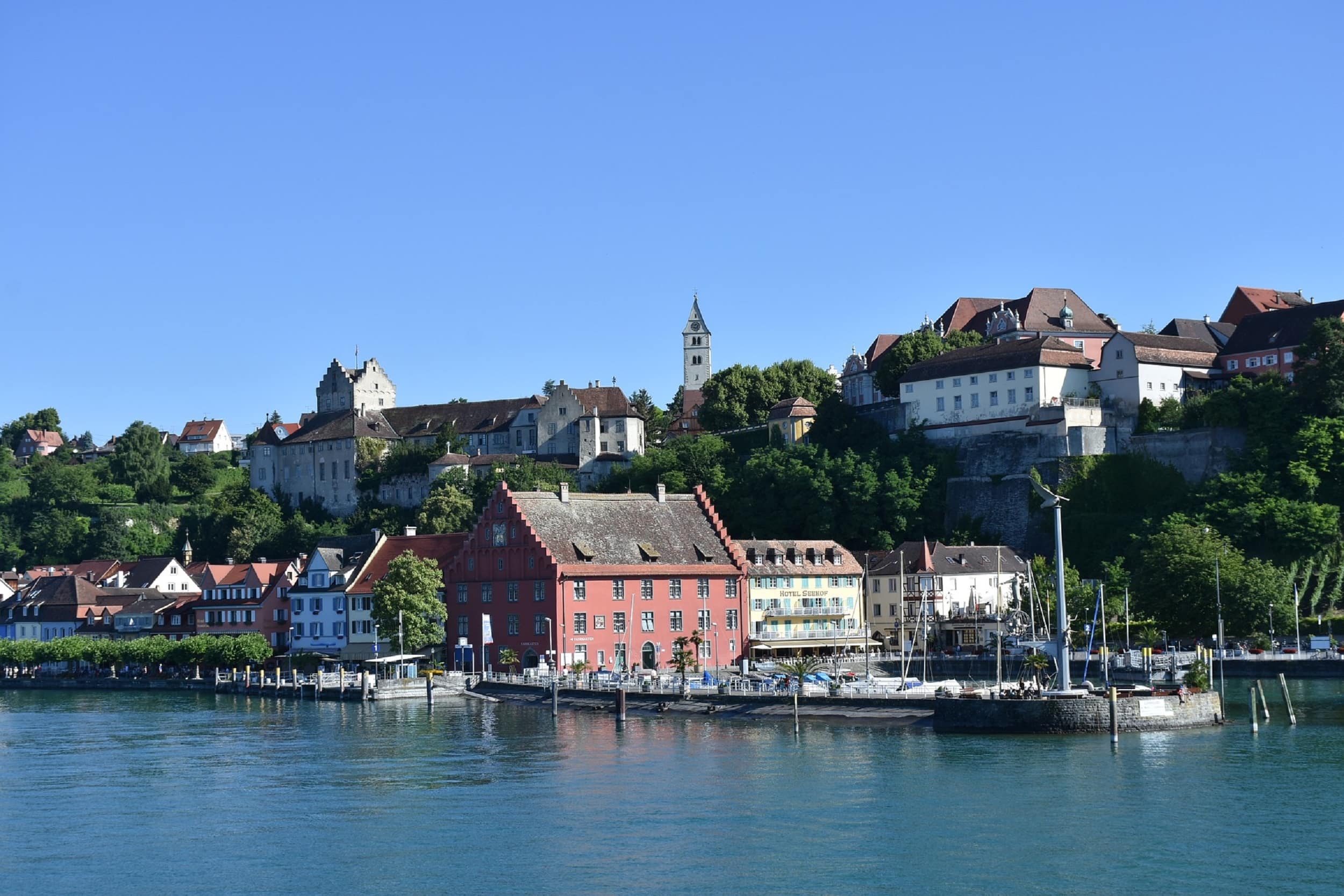 Ferienwohnung am Bodensee mit Seeblick – internationaler Spaß