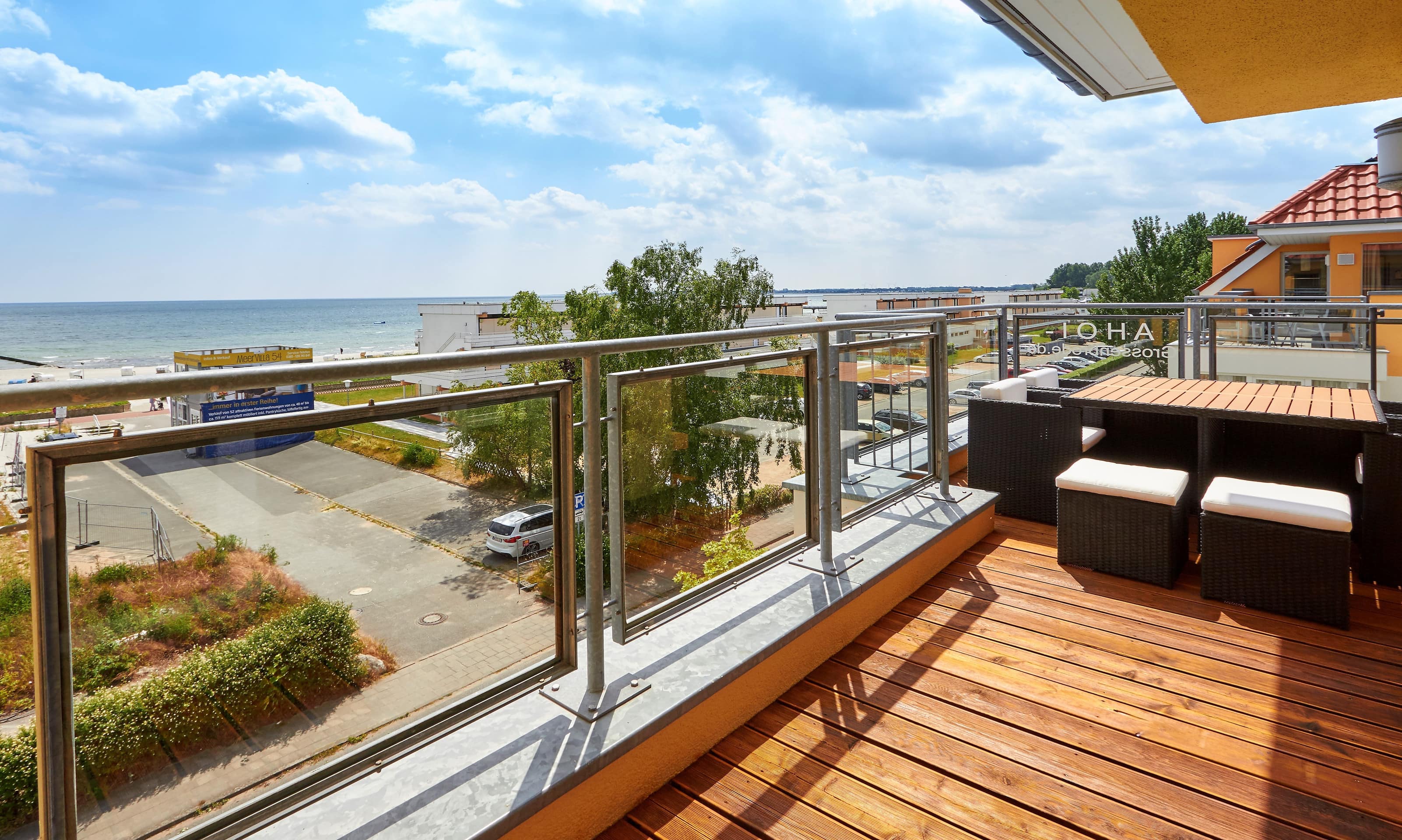 6 Geheimtipps für Ferienwohnungen mit Meerblick an Nord- und Ostsee