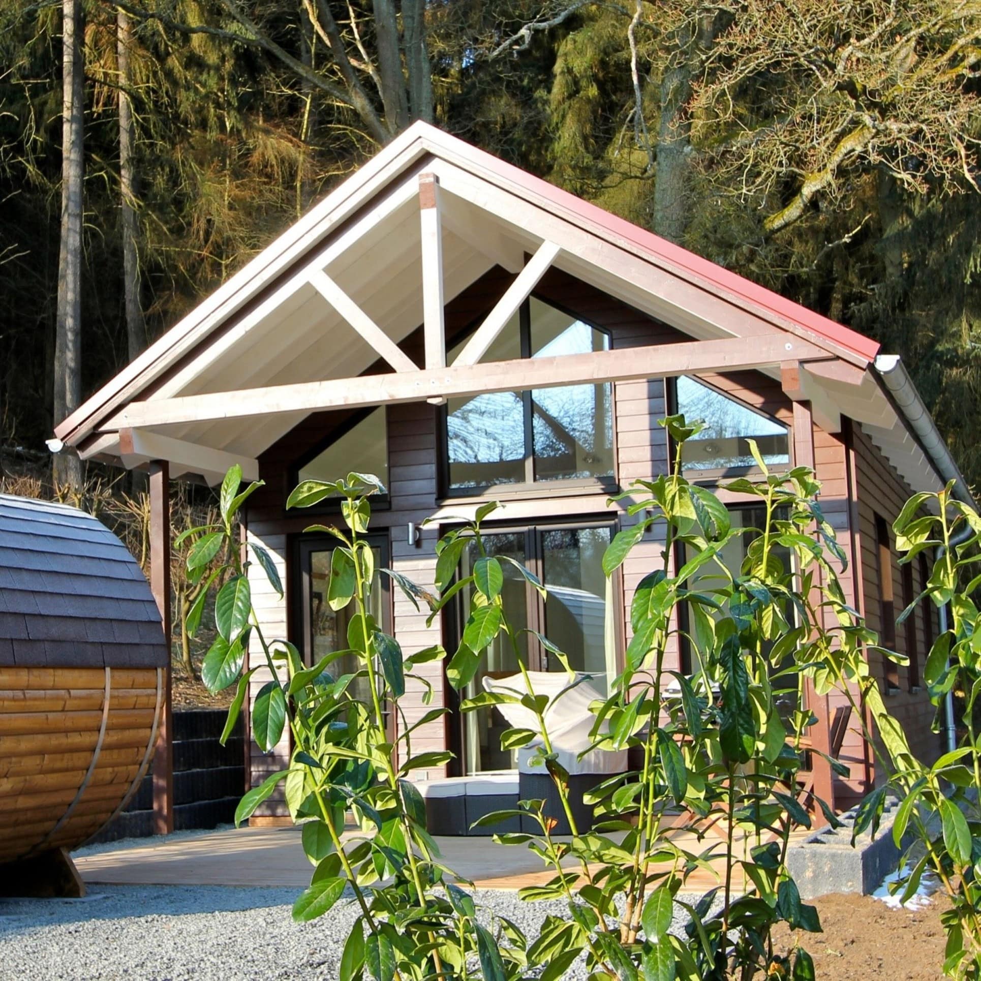 Charmantes Chalet in der Eifel