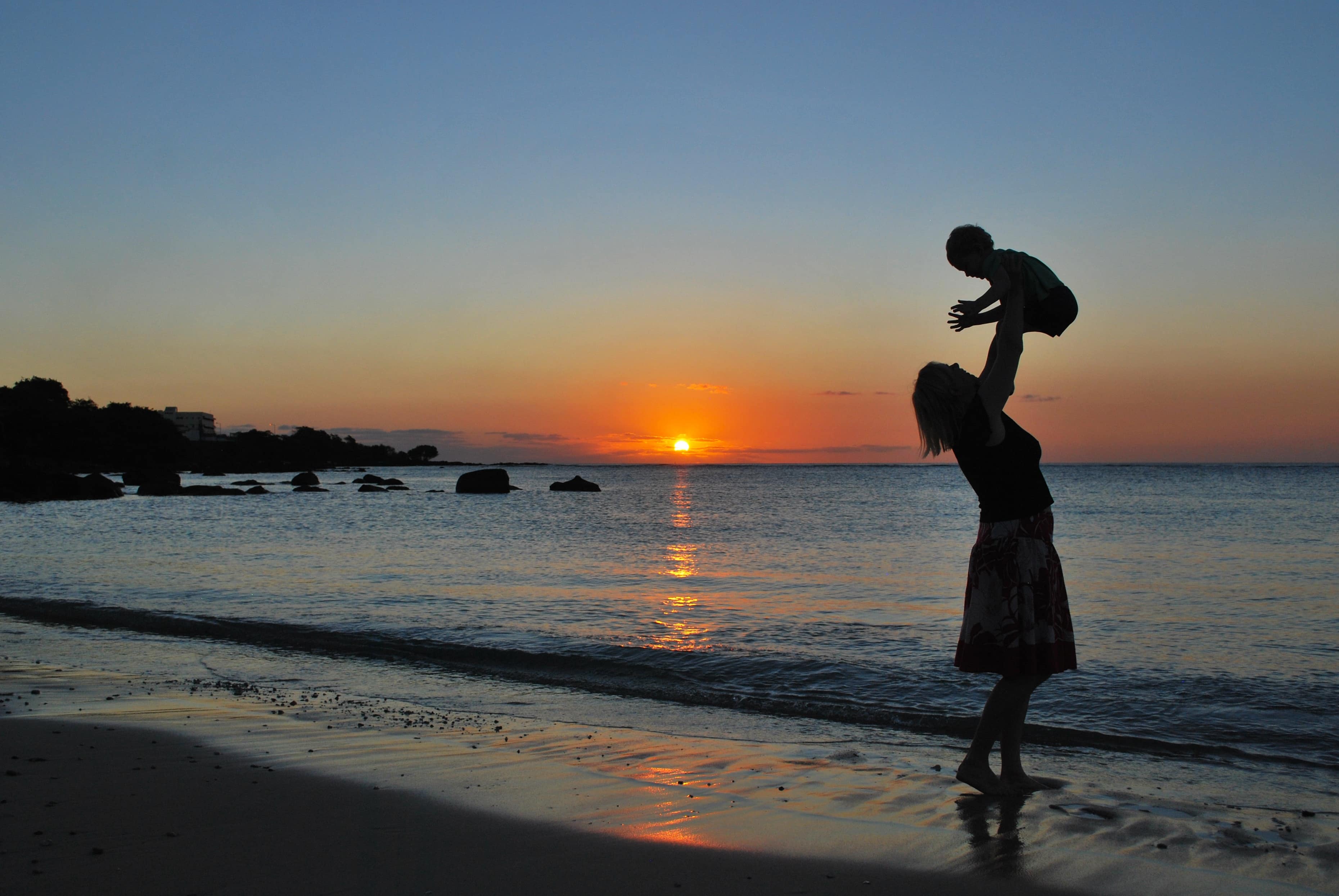 Strandurlaub mit Baby