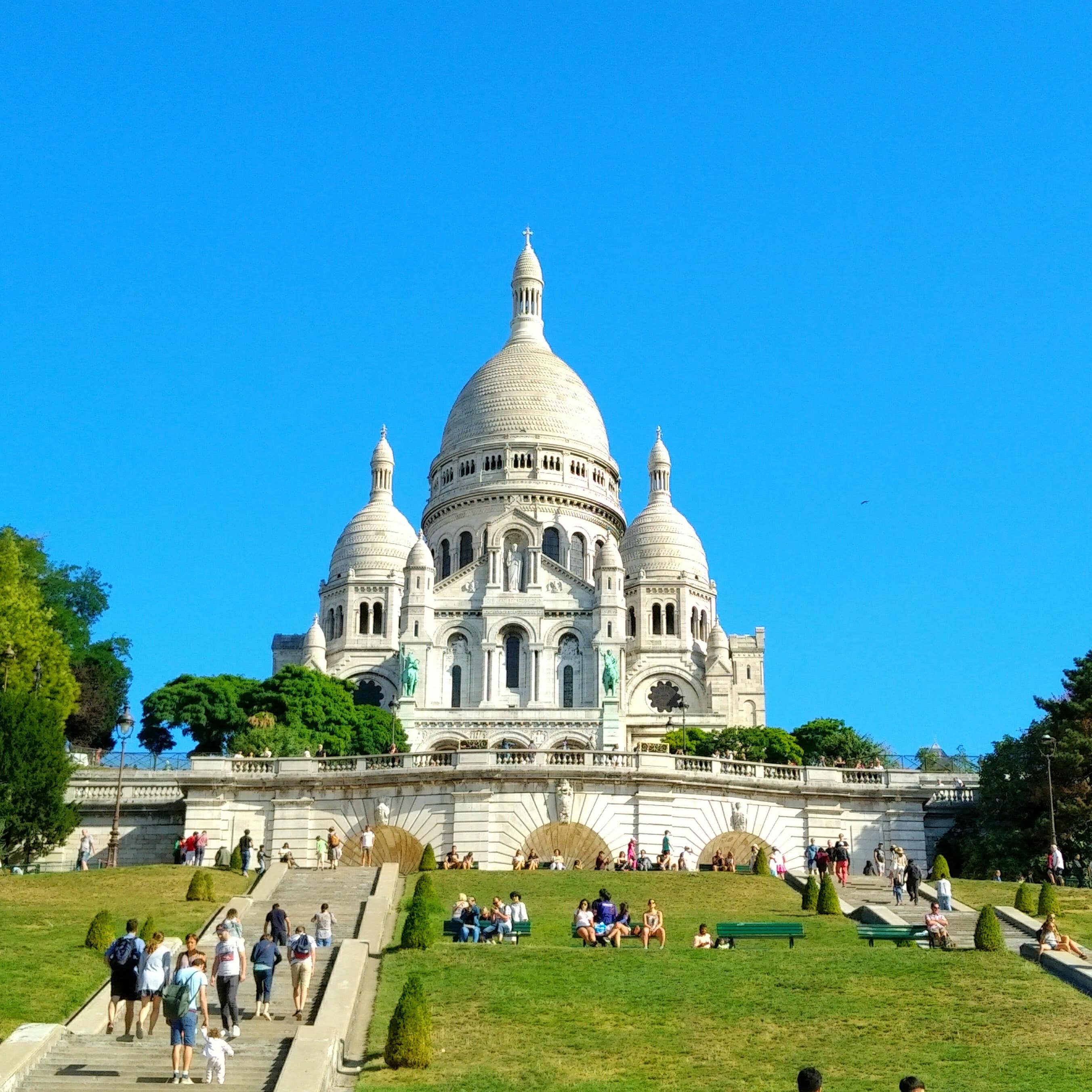 Die Basilique du Sacré-Cœur