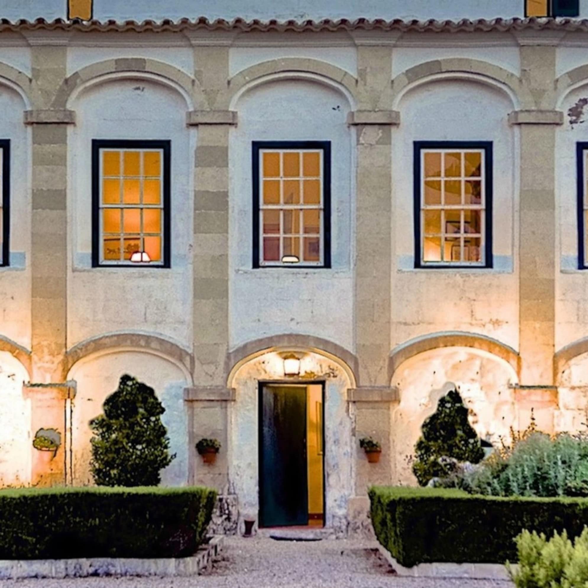 Herrschaftliche Finca auf Menorca mit Garten