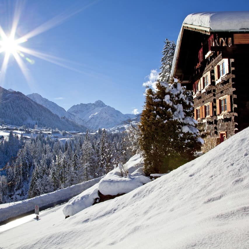 Fünf elegante Skiurlaubsziele für jedes Budget