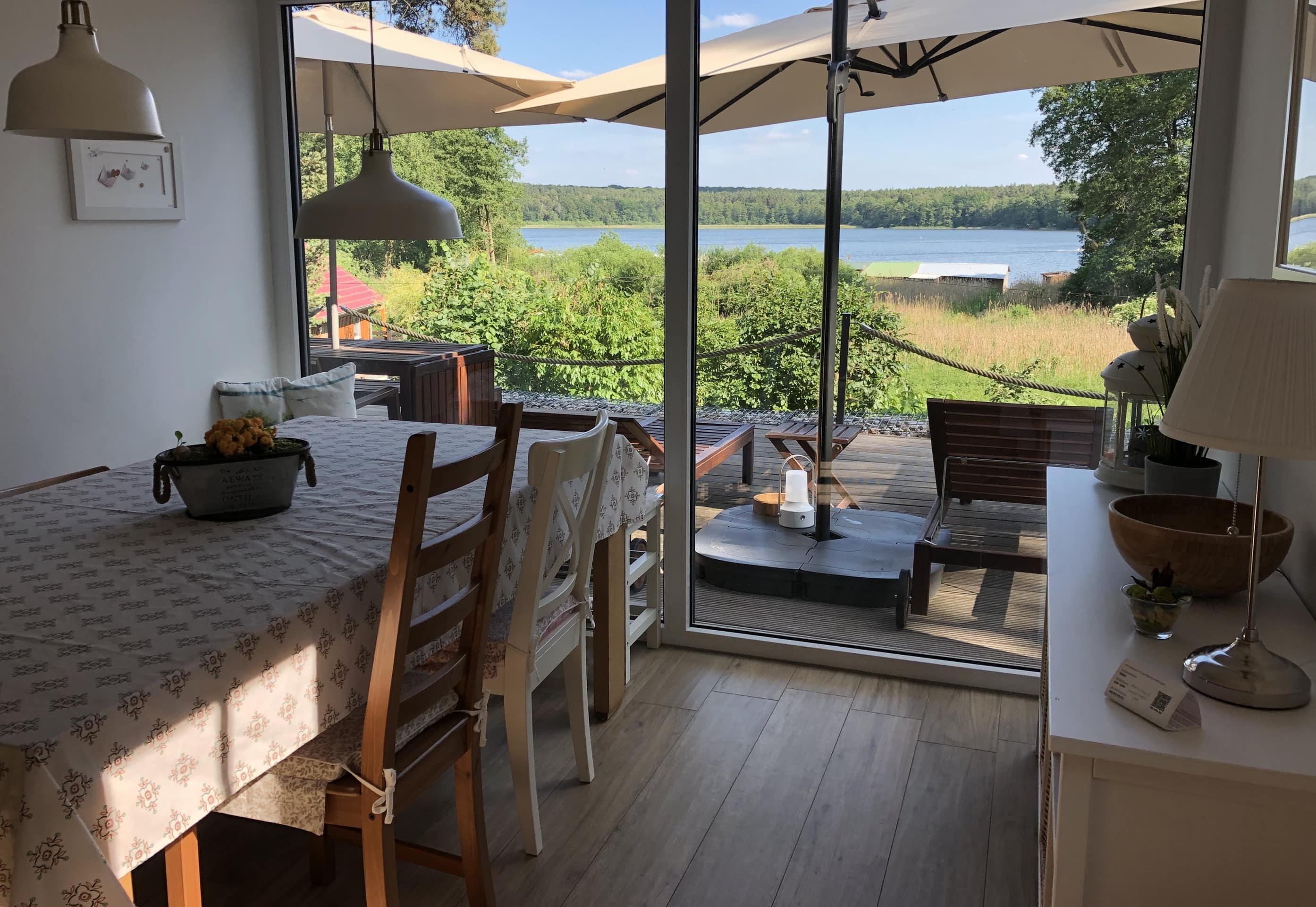 Wasserspaß in Brandenburg – Ferienhaus am See