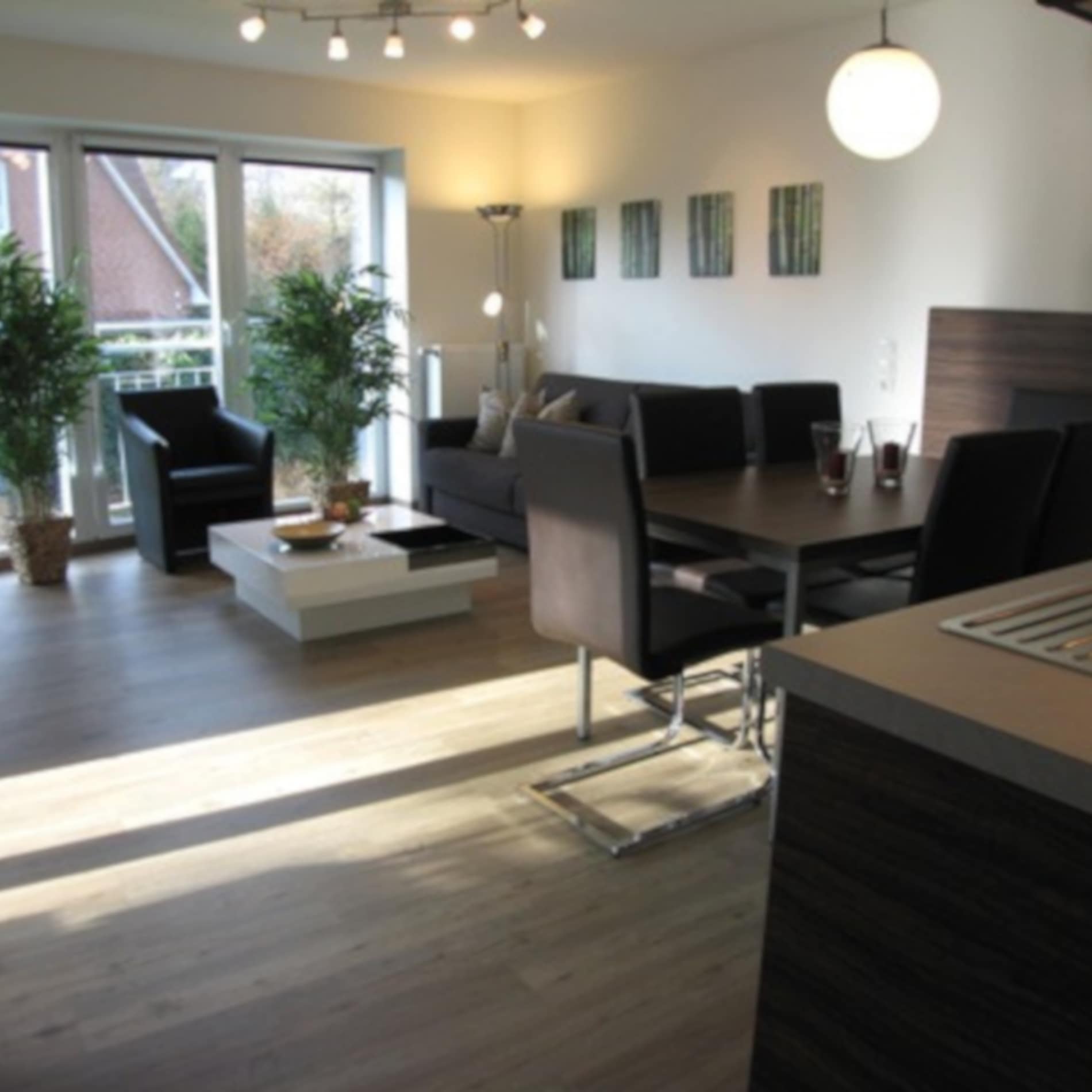 Exklusive Ferienwohnung in Duhnen mit Schwimmbad und hauseigenem Wellnessbereich