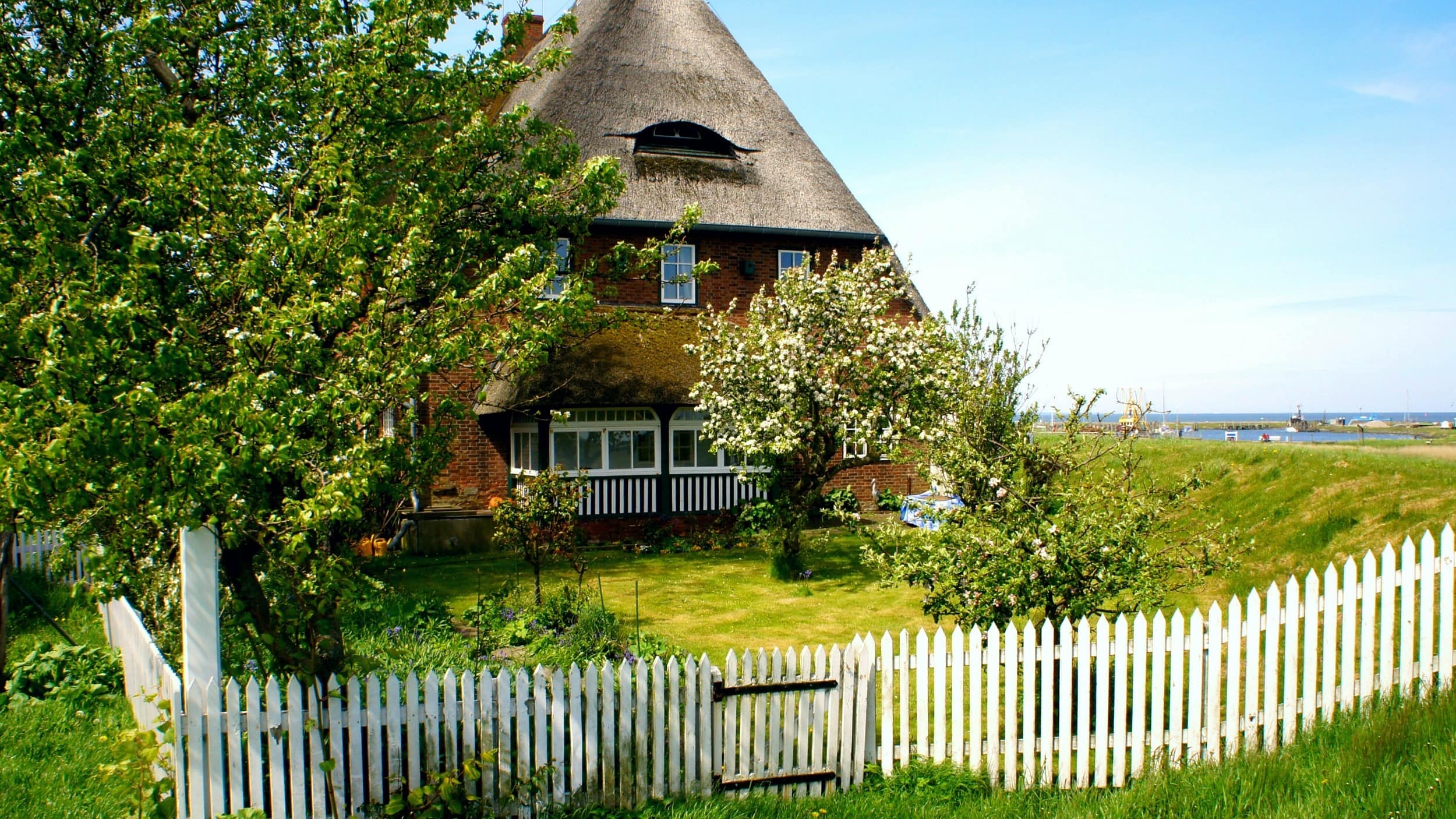 Ferienwohnungen auf Amrum für den Urlaub mieten