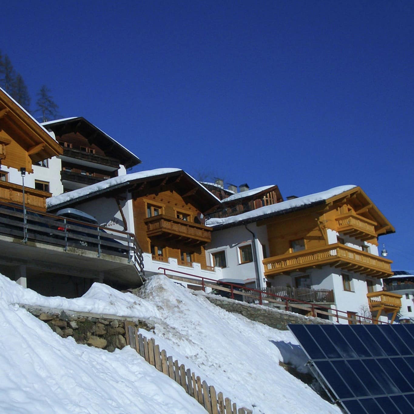Ferienwohnungen in Ischgl an der Piste