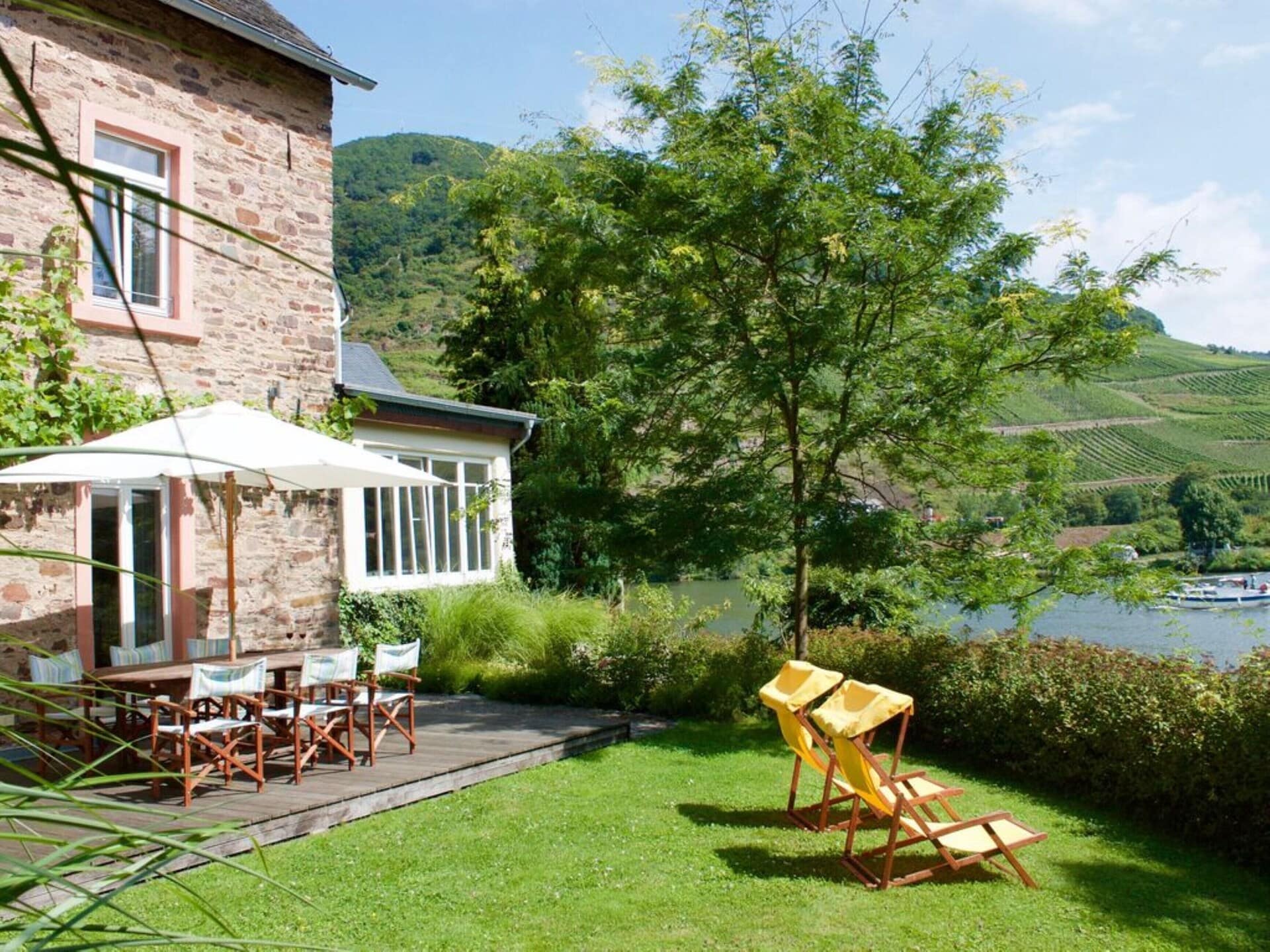 German vacation home on a lake
