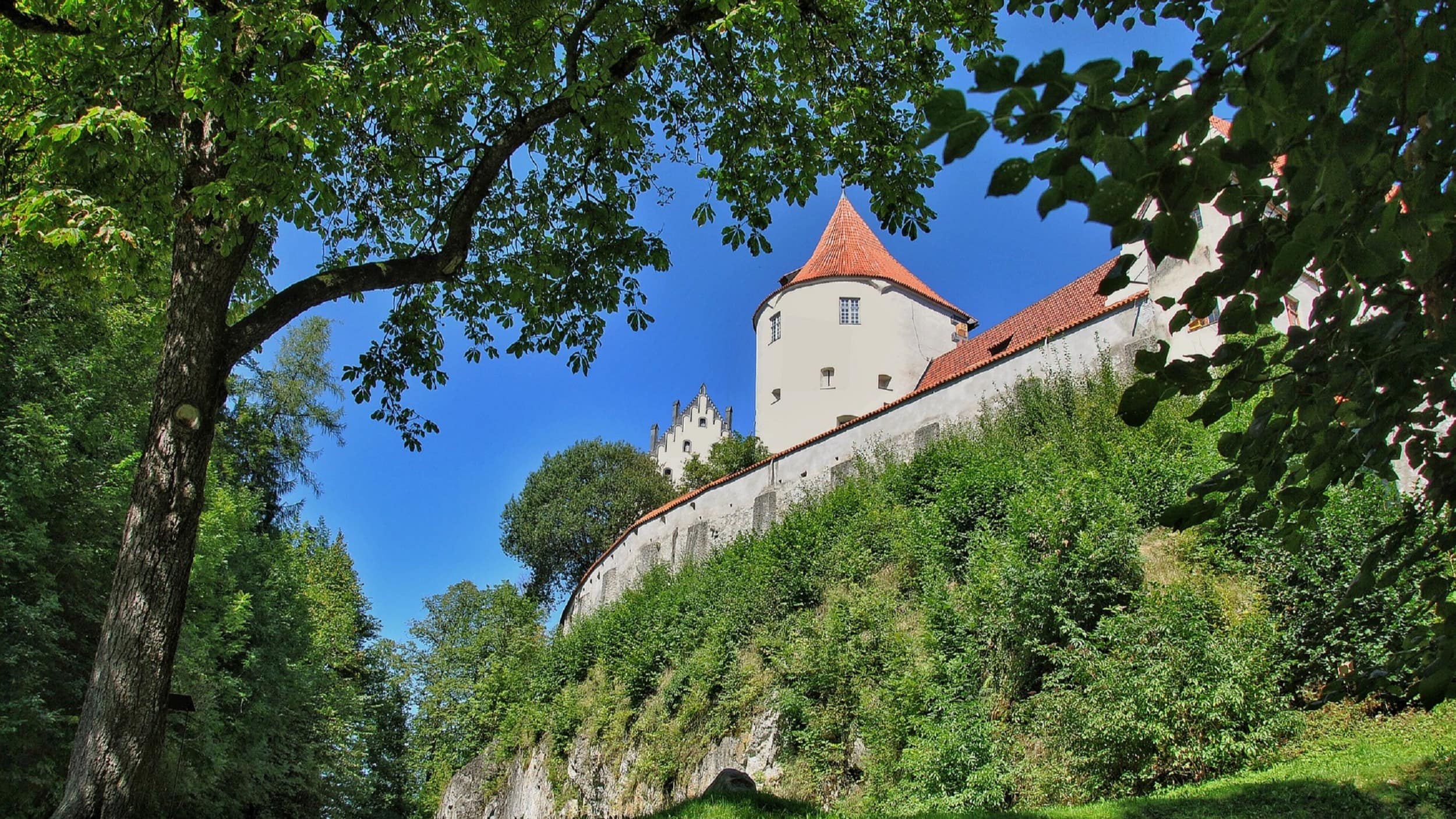 Reizende Orte für Ihren Urlaub in Füssen