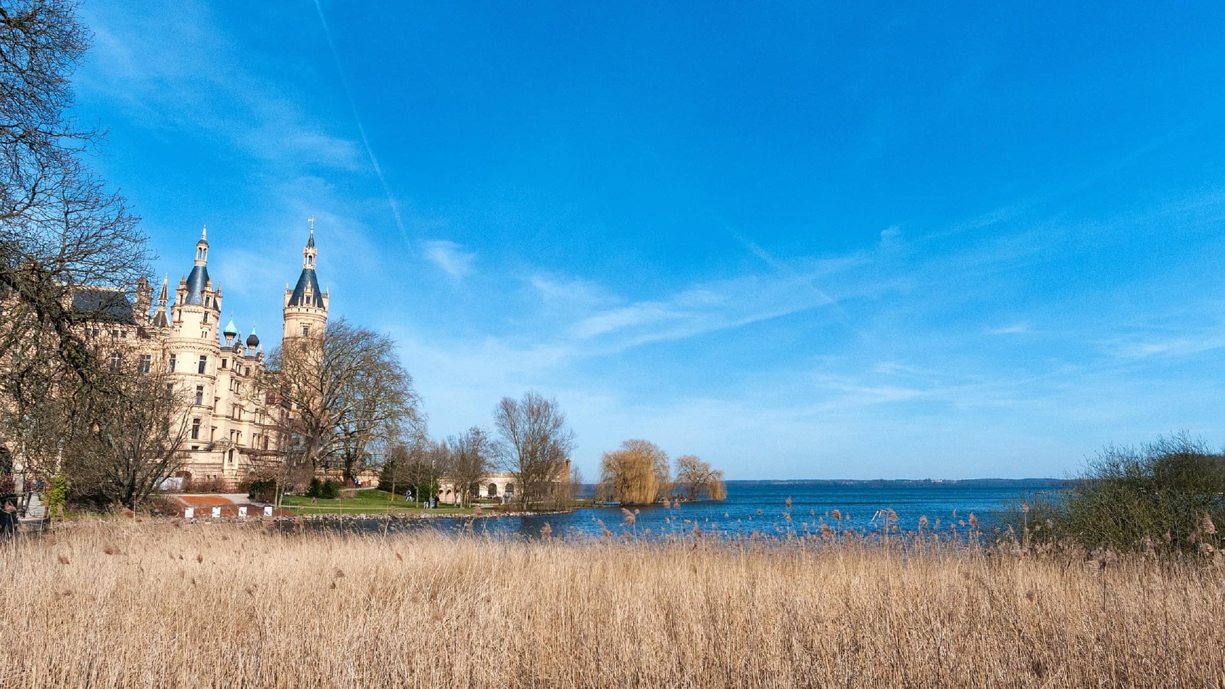 Ferienhaus in Mecklenburg-Vorpommern: Wasser, Inseln, Städte