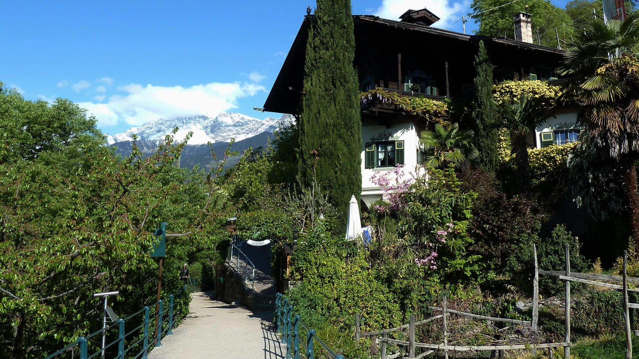 Ferienwohnung in Meran – die ideale Basis für den Bergurlaub