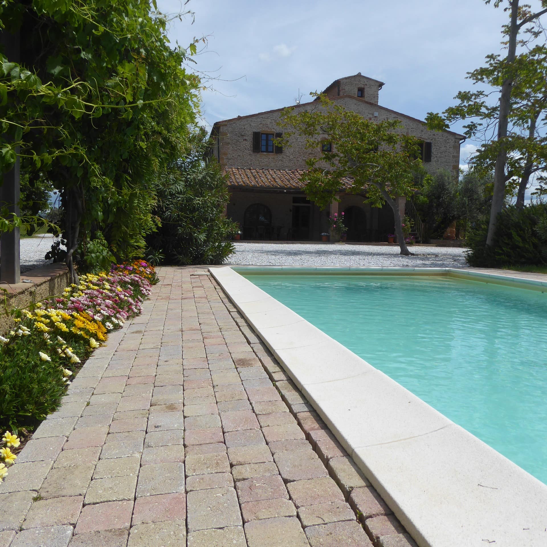 Ferienhaus mit Pool am Meer in Bibbona